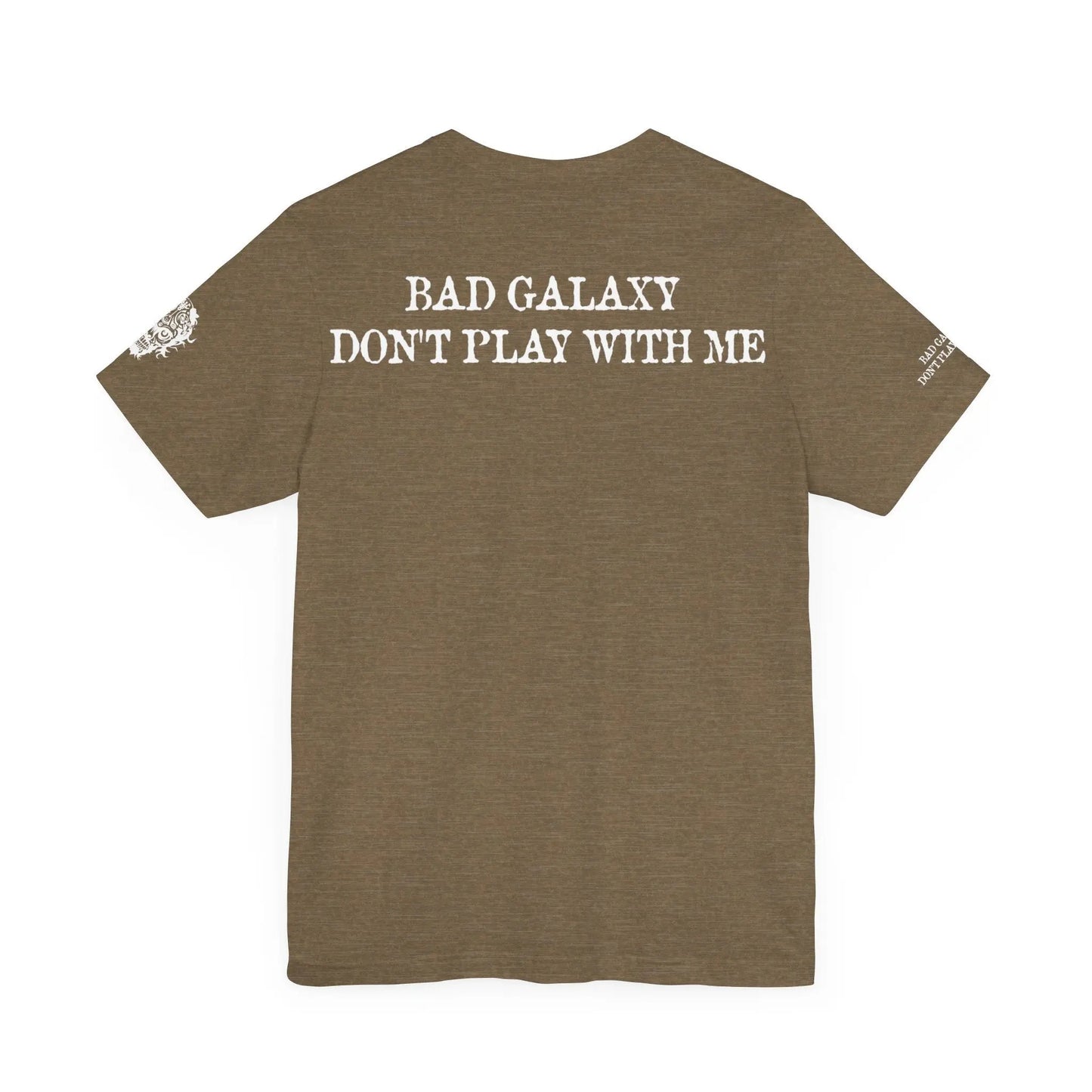 MAD Max T Shirt From Bad Galaxy Made To Order 100 Percent Cotton With Eco Friendly Inks USA