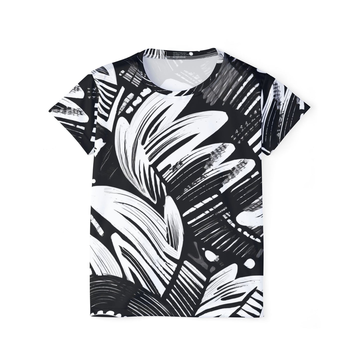 Abstract Print Shirt, Shirt with Abstract Print