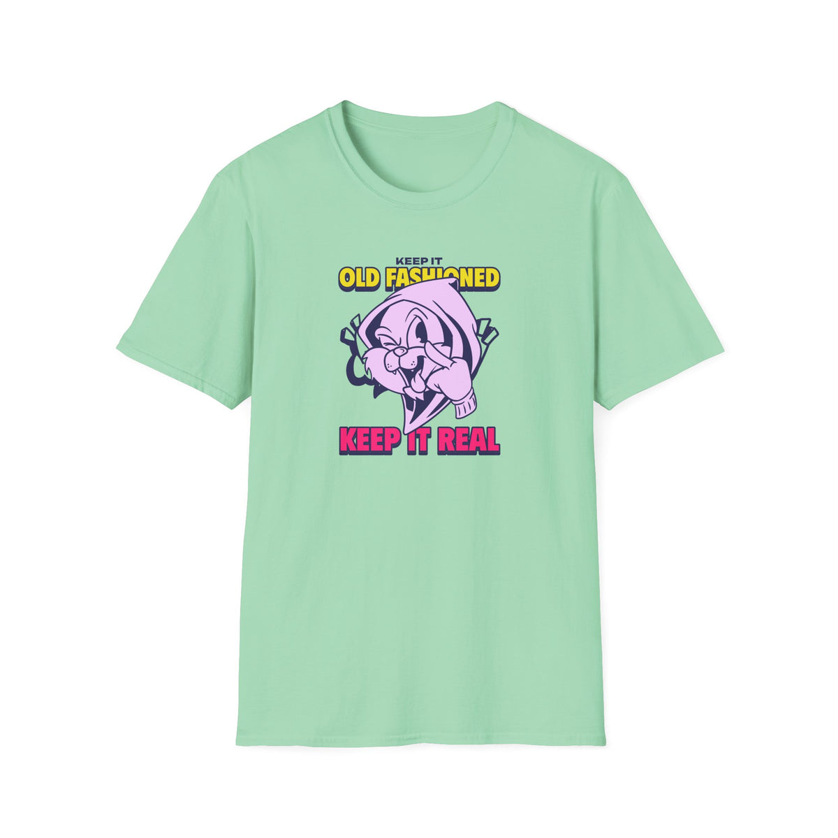 Funny Animals Cartoon Graphic Tee Gildan Unisex 100 Cotton Tee Shirt f302