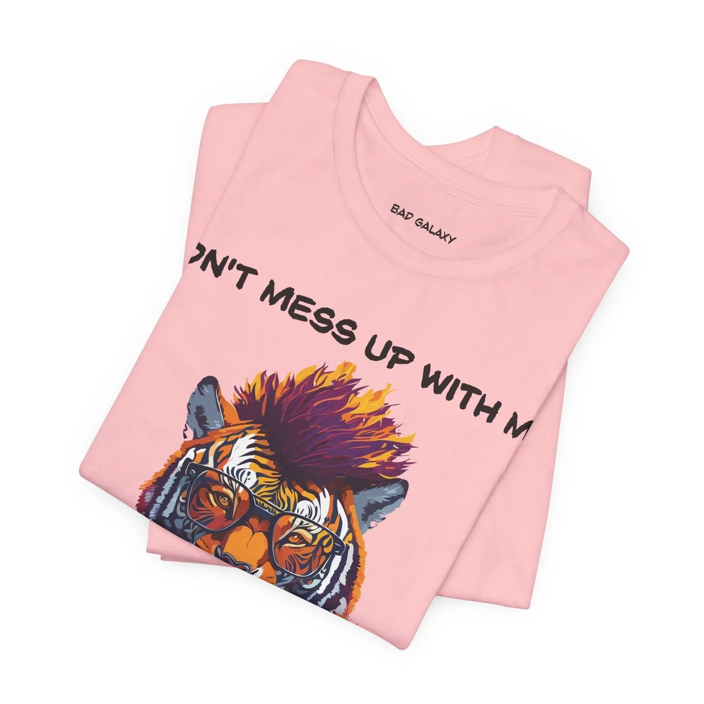 Bad Galaxy Animal T Shirt Cotton Comfort Eco Friendly Inks Printed In USA Free Shipping