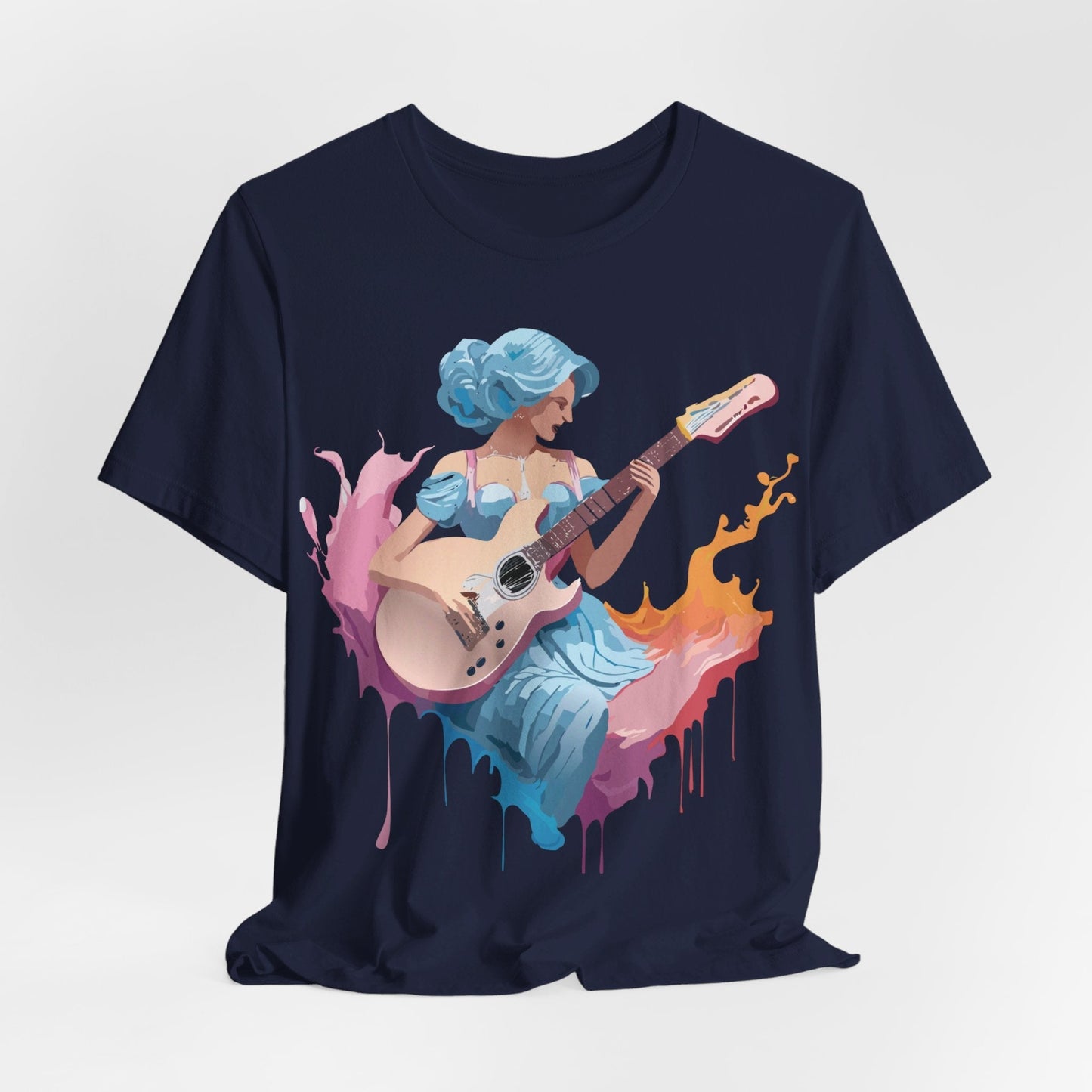 Adelpha Unisex Graphic Tee With Vintage Inspired Art Design Short Sleeve Premium Everyday Wear