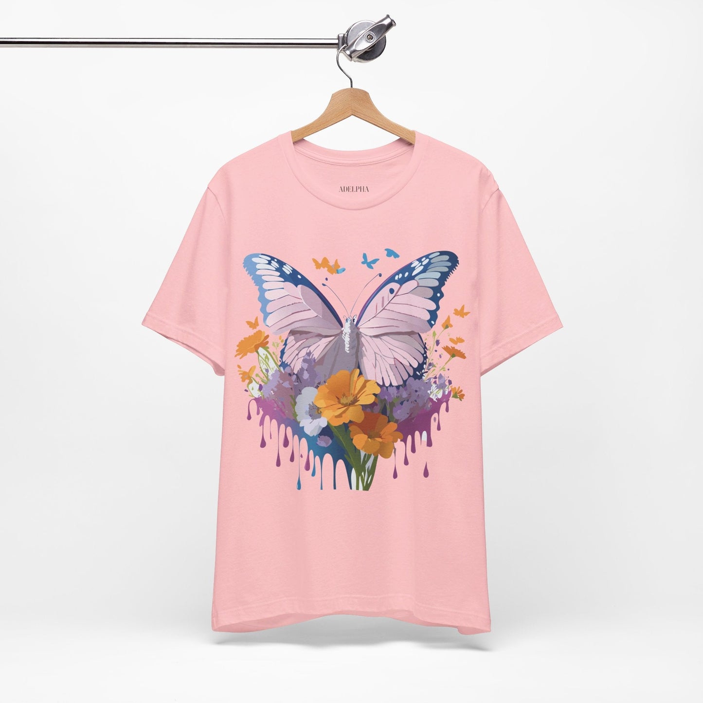 Adelpha Butterfly Graphic Tee Unisex Vintage Inspired Art Design Short Sleeve