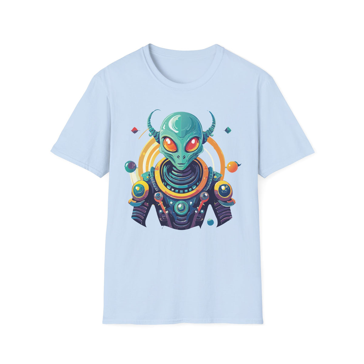 Alien Cosmos Graphic Tee Gildan Unisex 100 Cotton Tee Shirt a16
