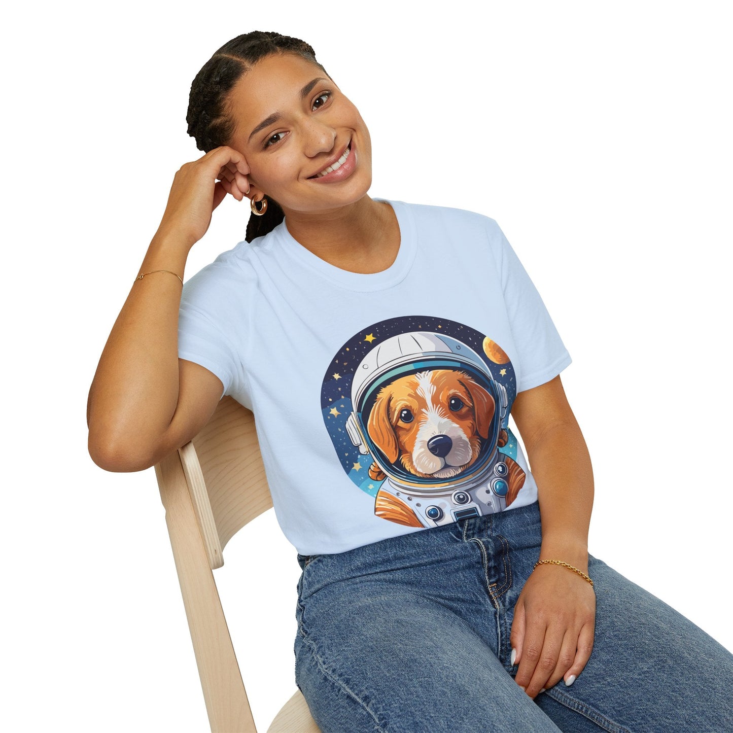 Gildan Dog Shirt Unisex Tee Softstyle 64000 Breathable 100 Cotton