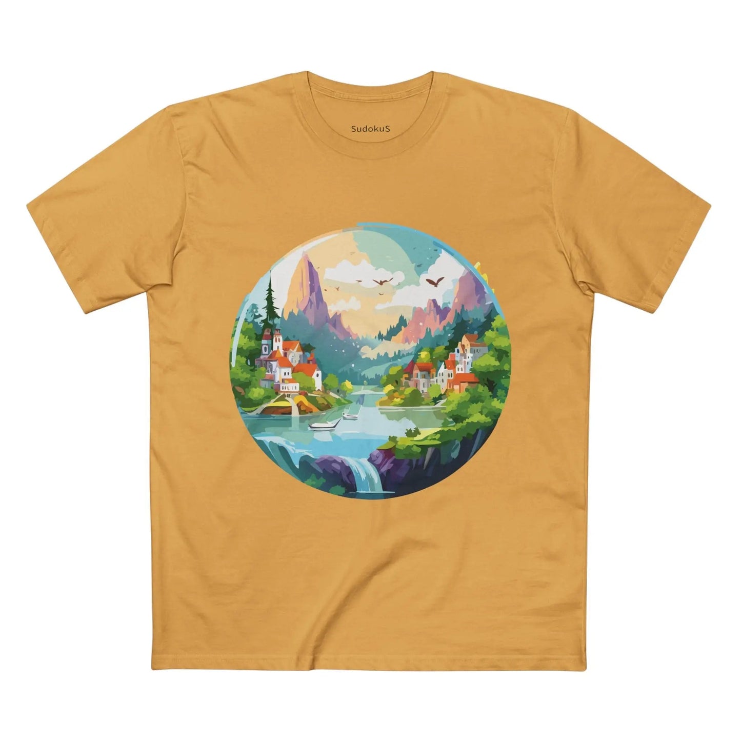 Fantasy Graphic Unisex 100 Cotton Staple Tee 13