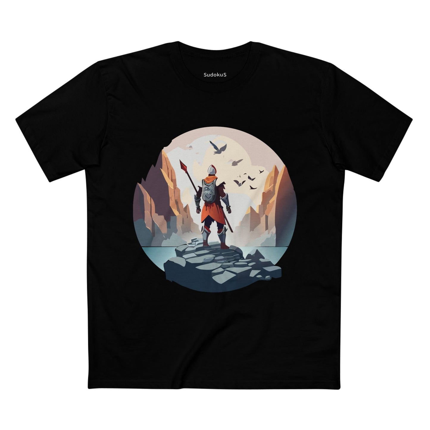 Adventures Graphic Unisex 100 Cotton Staple Tee 24