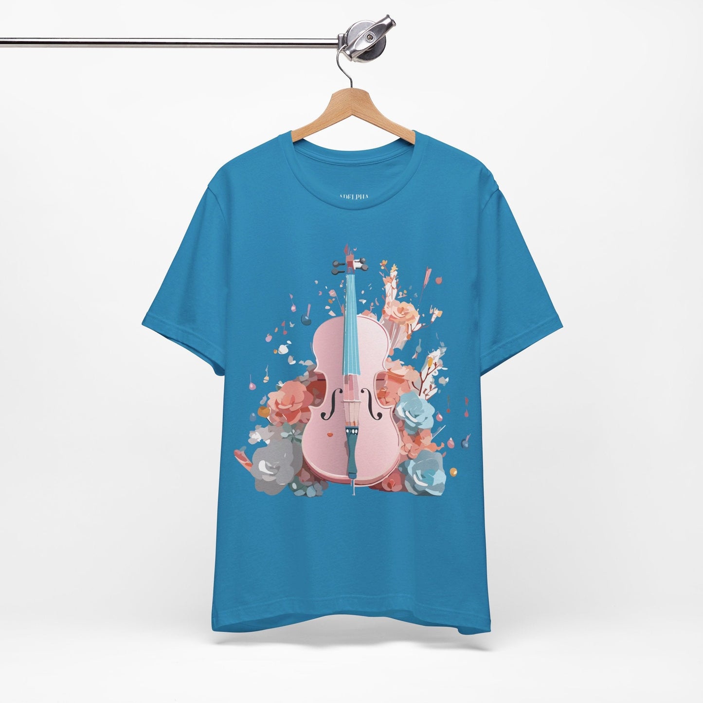 Adelpha Unisex Graphic Tee Vintage Inspired Art Design Jersey Short Sleeve For Everyday Wear