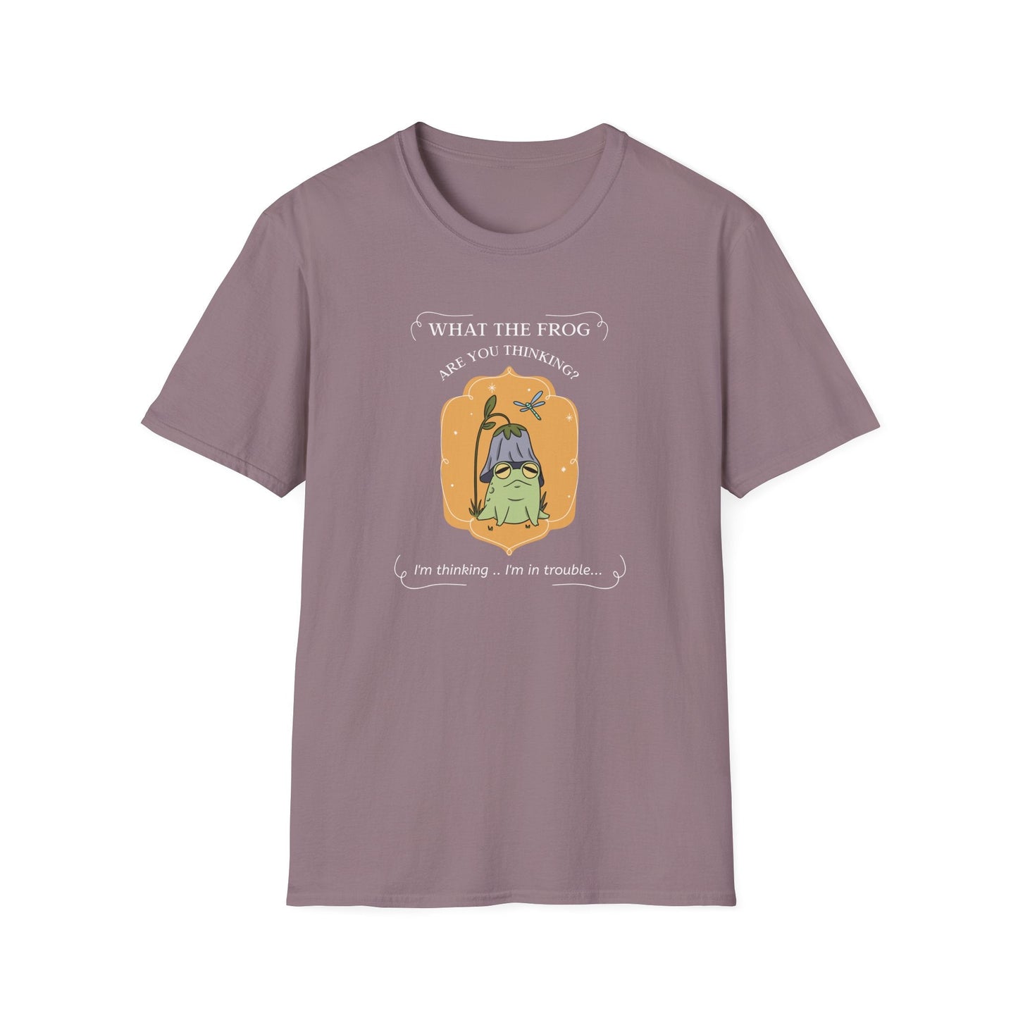 Funny Animals Shirt Unisex Tees With Art Design Gildan Softstyle 64000 Cotton Tee