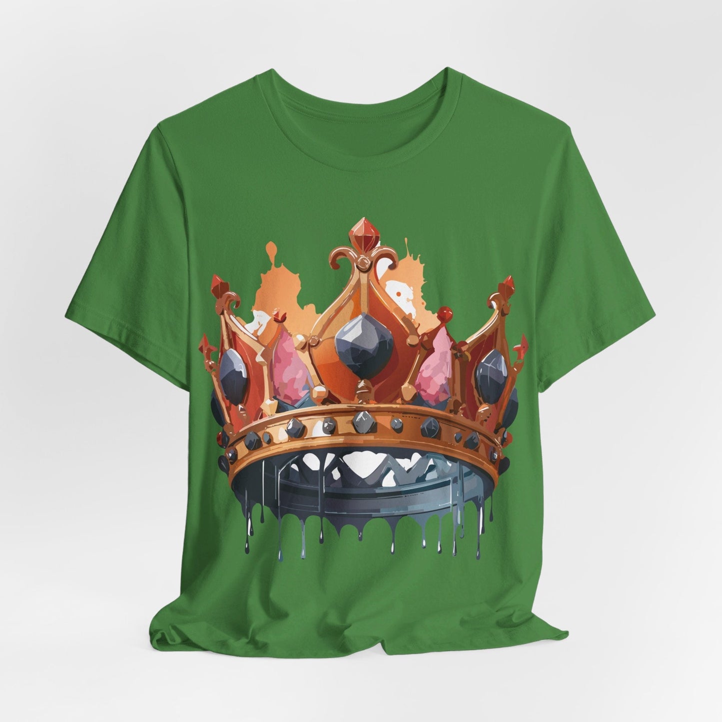 Adelpha Crown Graphic Tee Unisex Jersey Short Sleeve Art Design Vintage Inspired Shirt