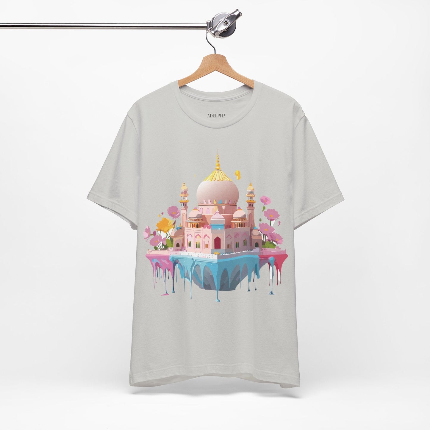 Tourist Shirt With Bukhara Graphic Tee For Unisex Comfort And Vintage Art Style Wearable