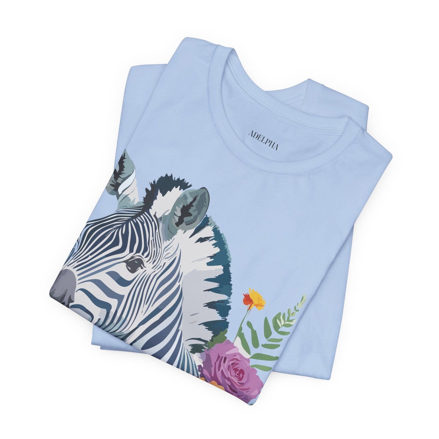 Adelpha Graphic T Shirt Unisex Vintage Inspired Art Design Tee Cotton Jersey Short Sleeve