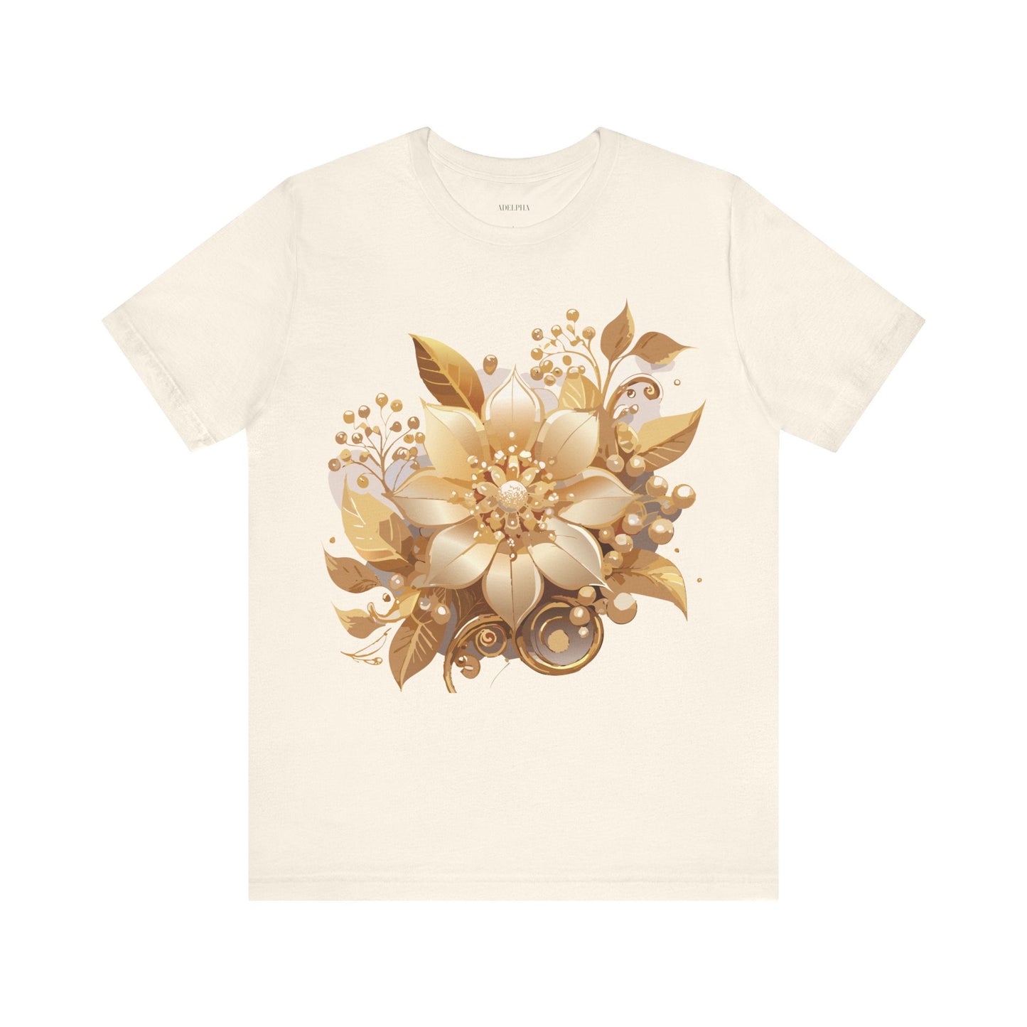 Adelpha Vintage Inspired Graphic Tee Unisex Jersey Short Sleeve Art Design Shirt