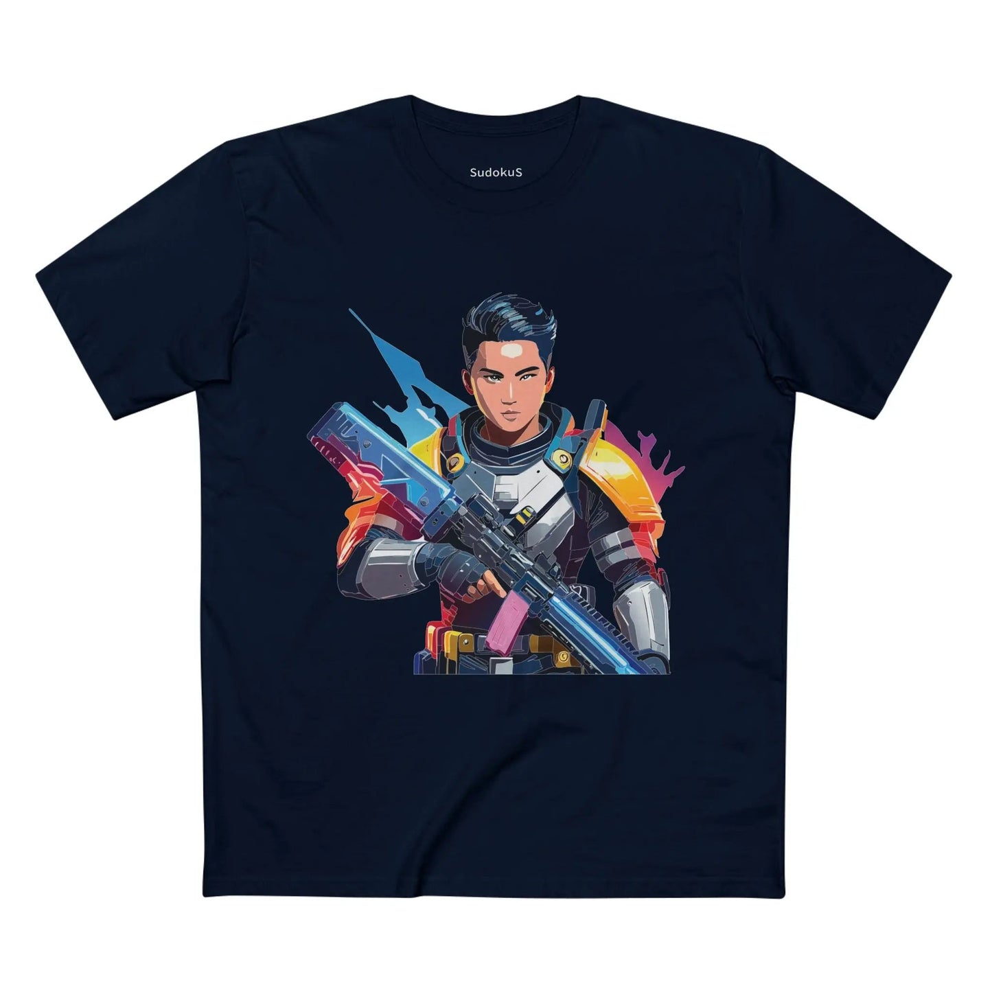 Robocop Graphic Unisex 100 Cotton Staple Tee 21