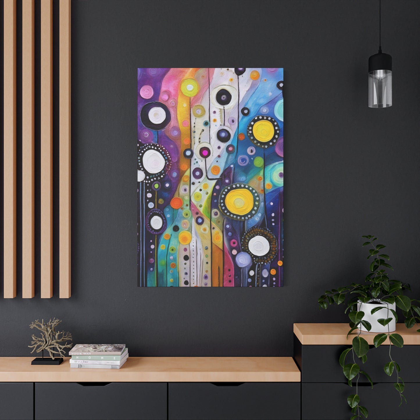 Abstract Oil Painting Print Canvas 20x24,20x30,24x30 24x32,24x36,30x40 32x48,36x48,40x60 Pine-Wood Inner Frame ABS-114