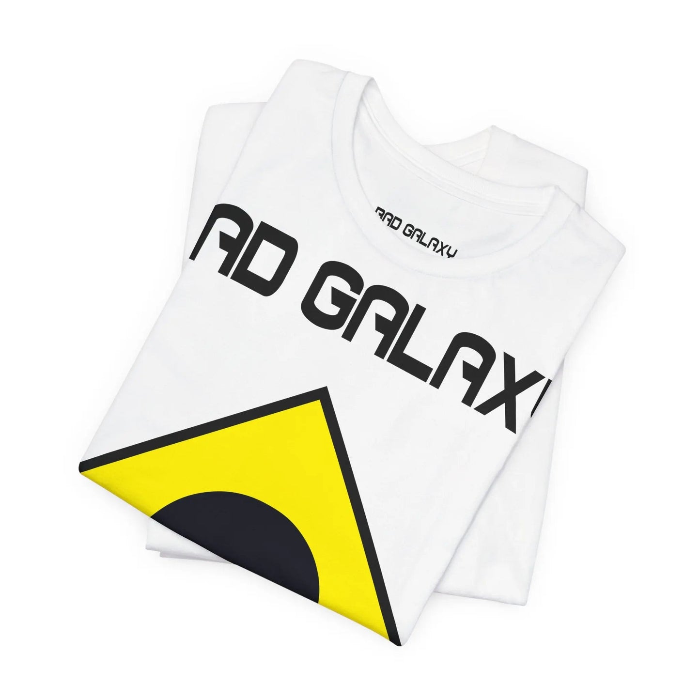 Bad Galaxy Tee Shirt With Alien 100 Percent Cotton Made In USA Eco Friendly Inks