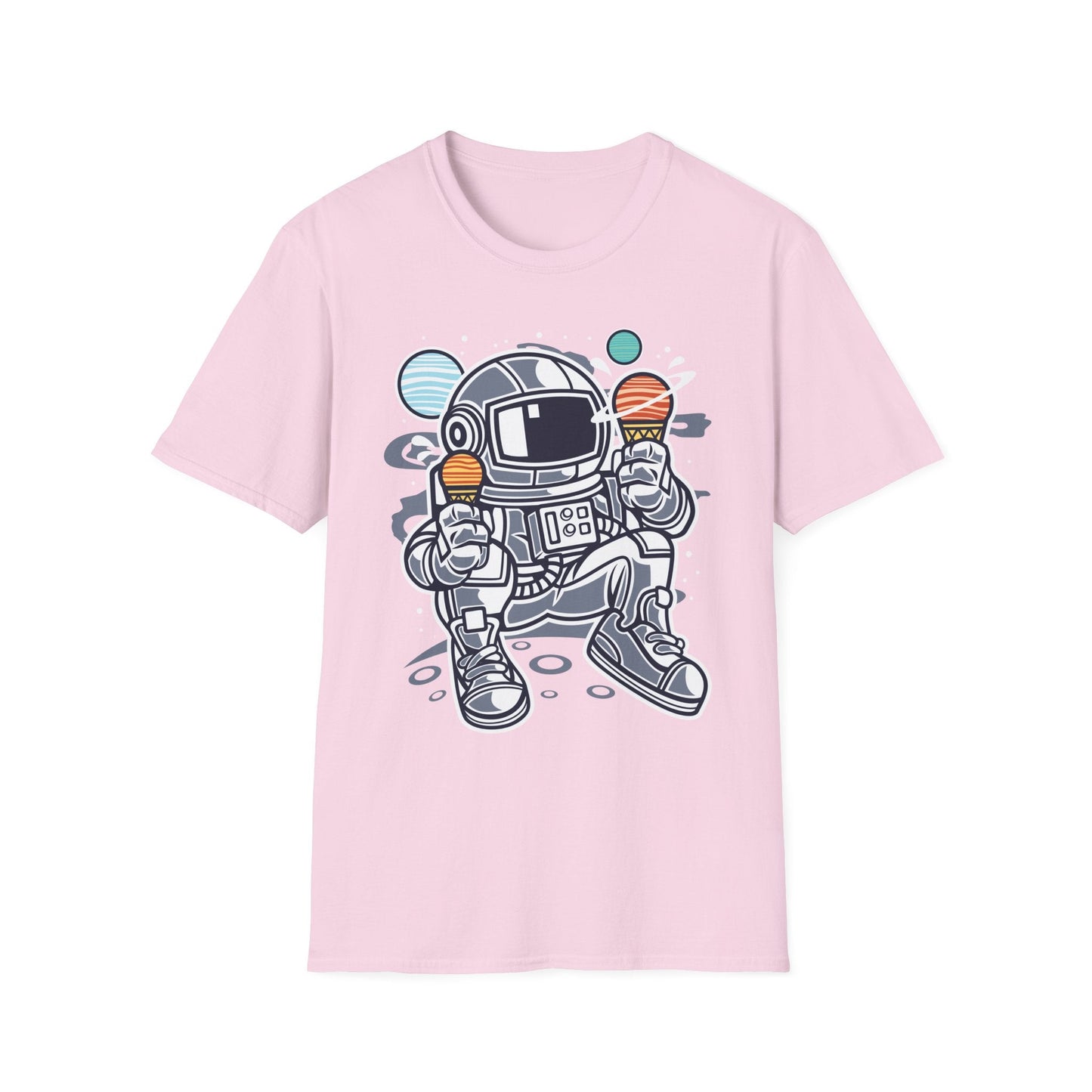Cartoon T Shirt Animation T Shirt Funny Tee For Unisex Softstyle Gildan 64000 Graphic Design