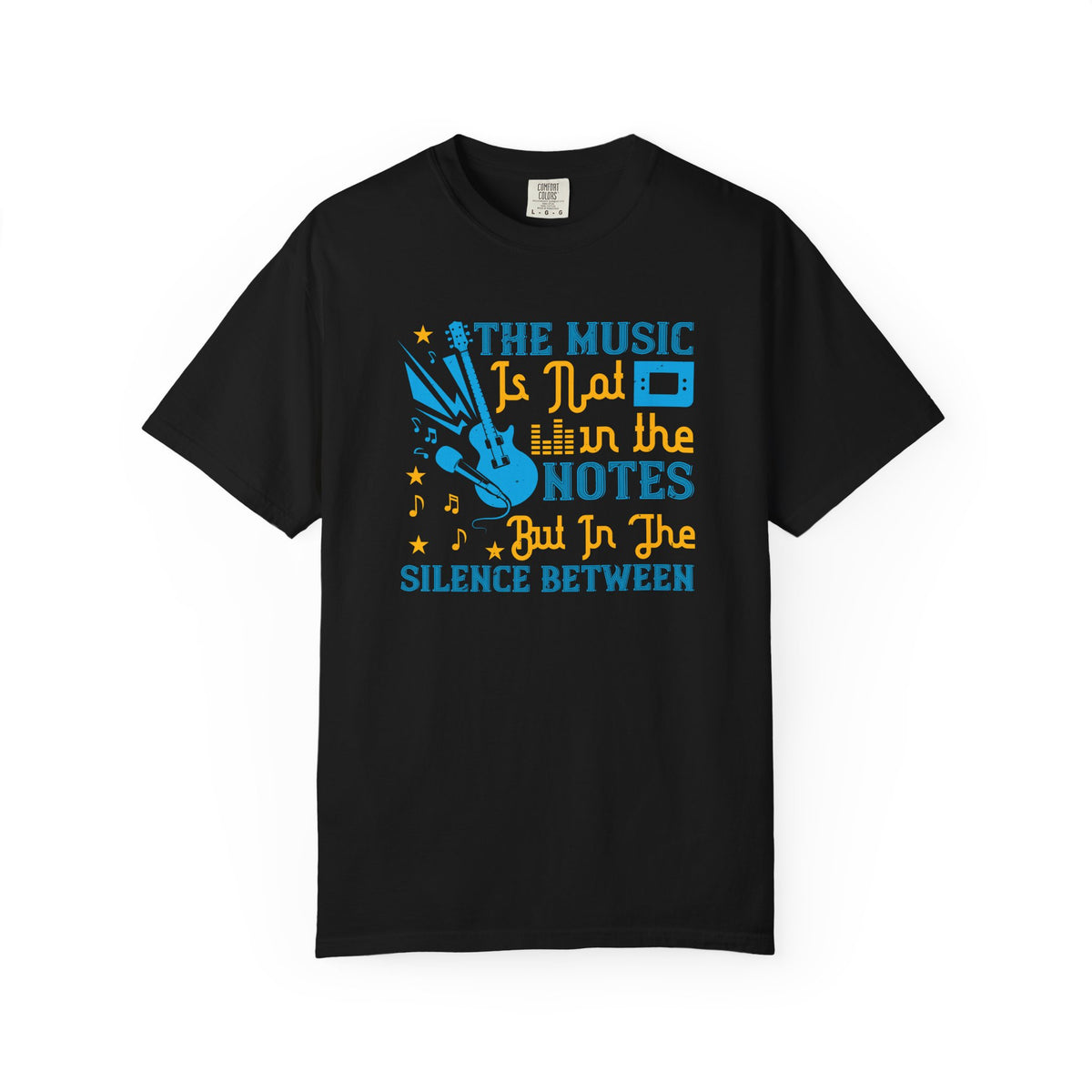 Music Graphic Unisex Heavy Cotton Art Designed T-Shirt m44