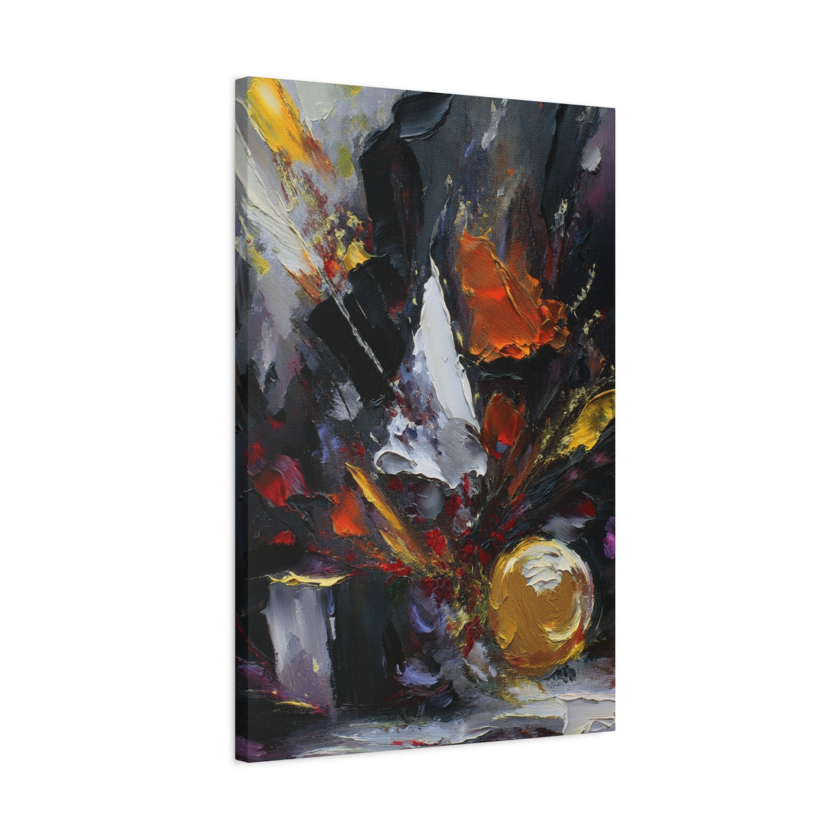 Abstract Oil Painting Print Canvas 20x24,20x30,24x30 24x32,24x36,30x40 32x48,36x48,40x60 Pine-Wood Inner Frame ABS-74