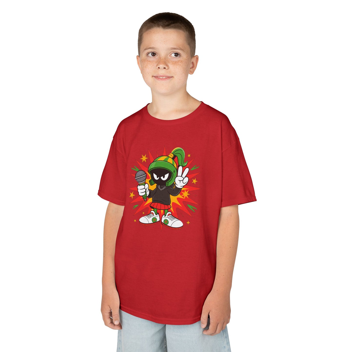 Kids Cartoon T Shirt, Animation Shirt 8