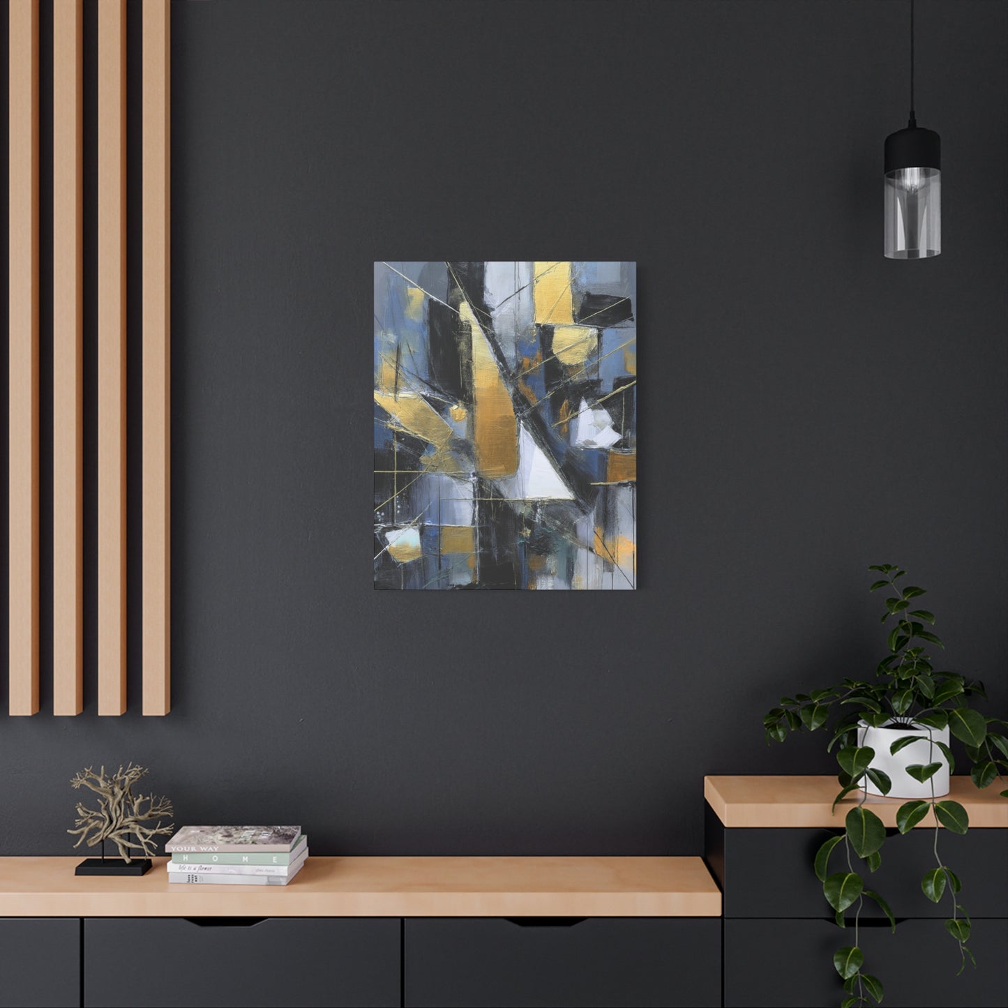 Abstract Oil Painting Print Canvas 20x24,20x30,24x30 24x32,24x36,30x40 32x48,36x48,40x60 Pine-Wood Inner Frame ABS-225