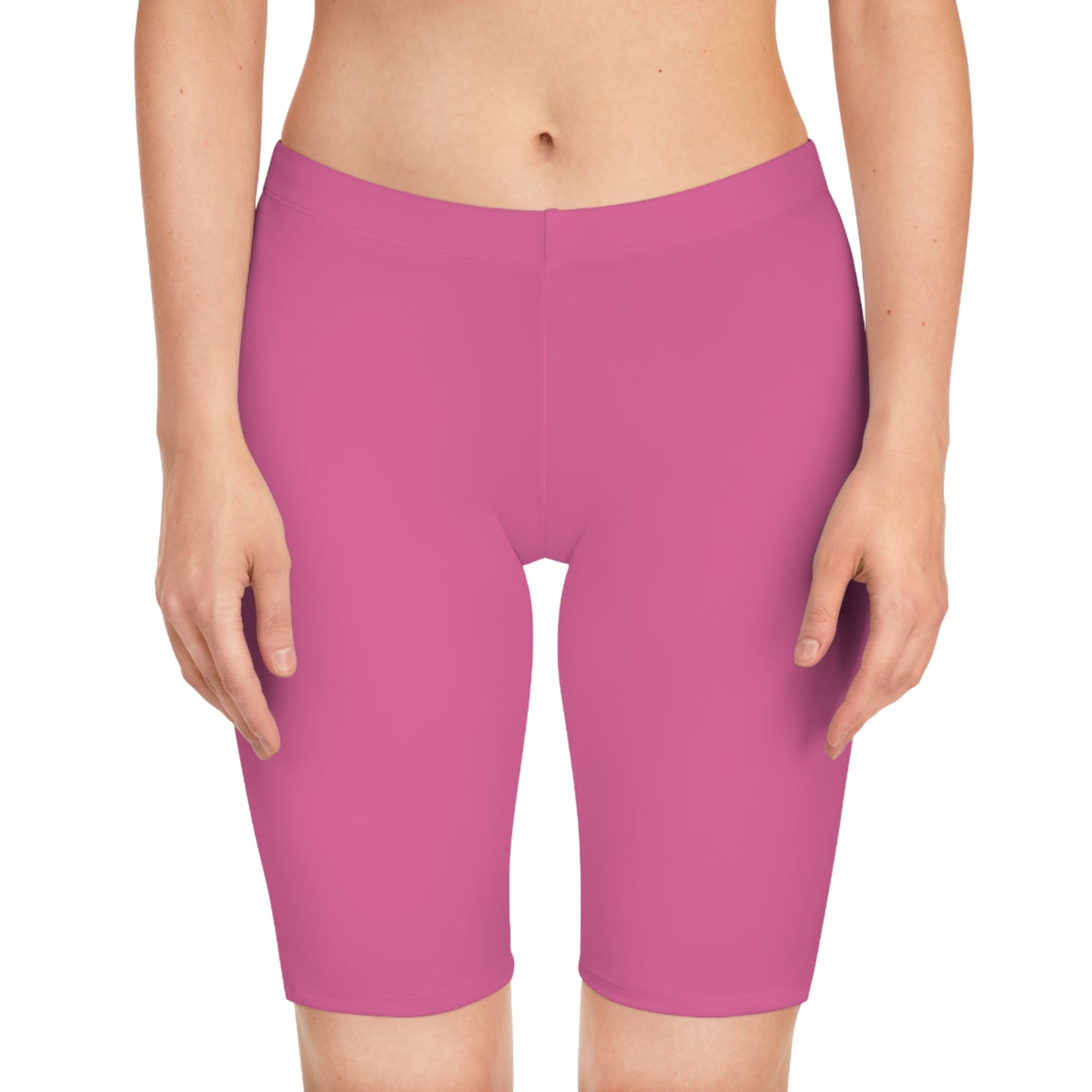 Pink Color Biker Shorts, Pink Biker Shorts 15