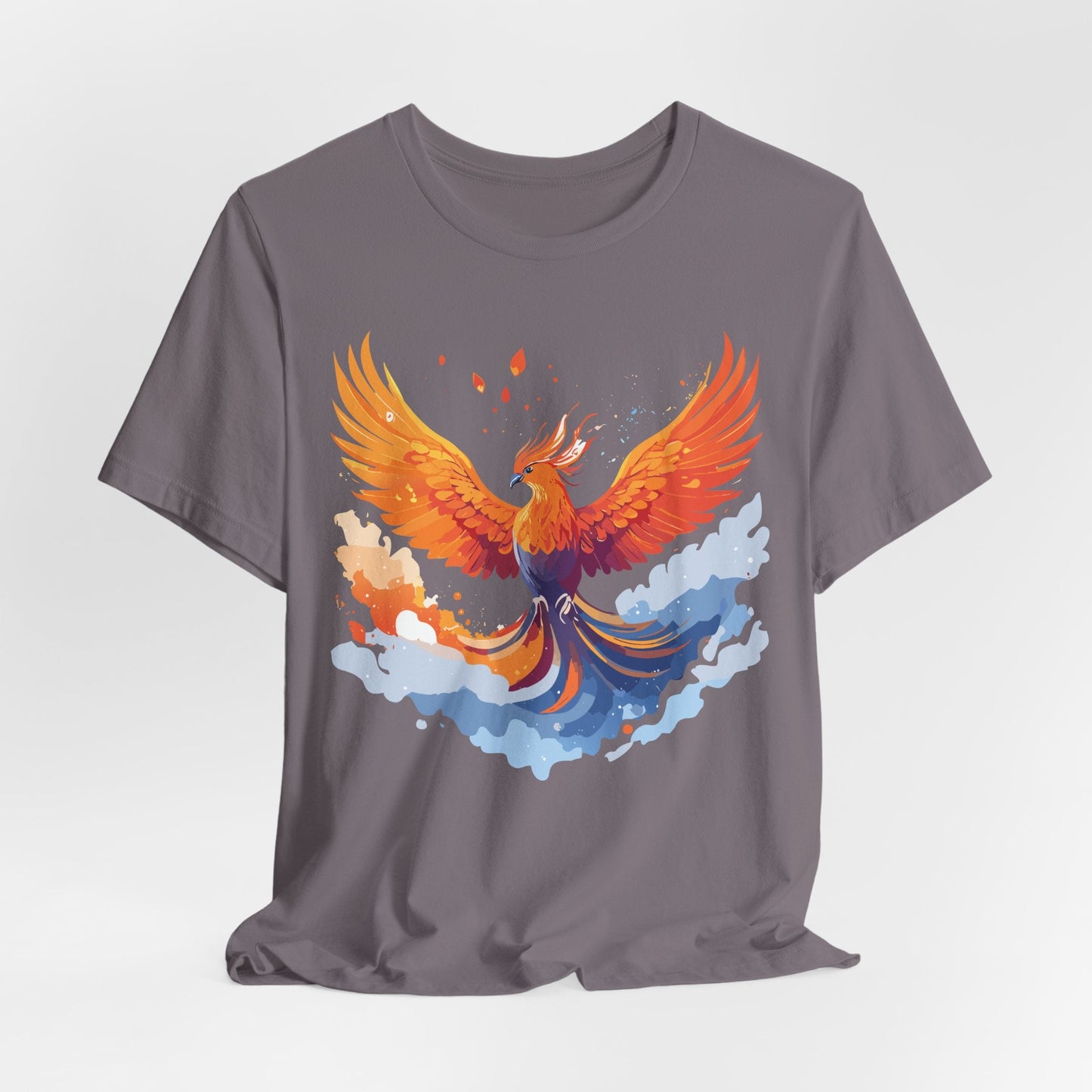 Unisex Animal Shirt With Art Design Graphic Tee Wild Animals Shirt For Everyday Wear