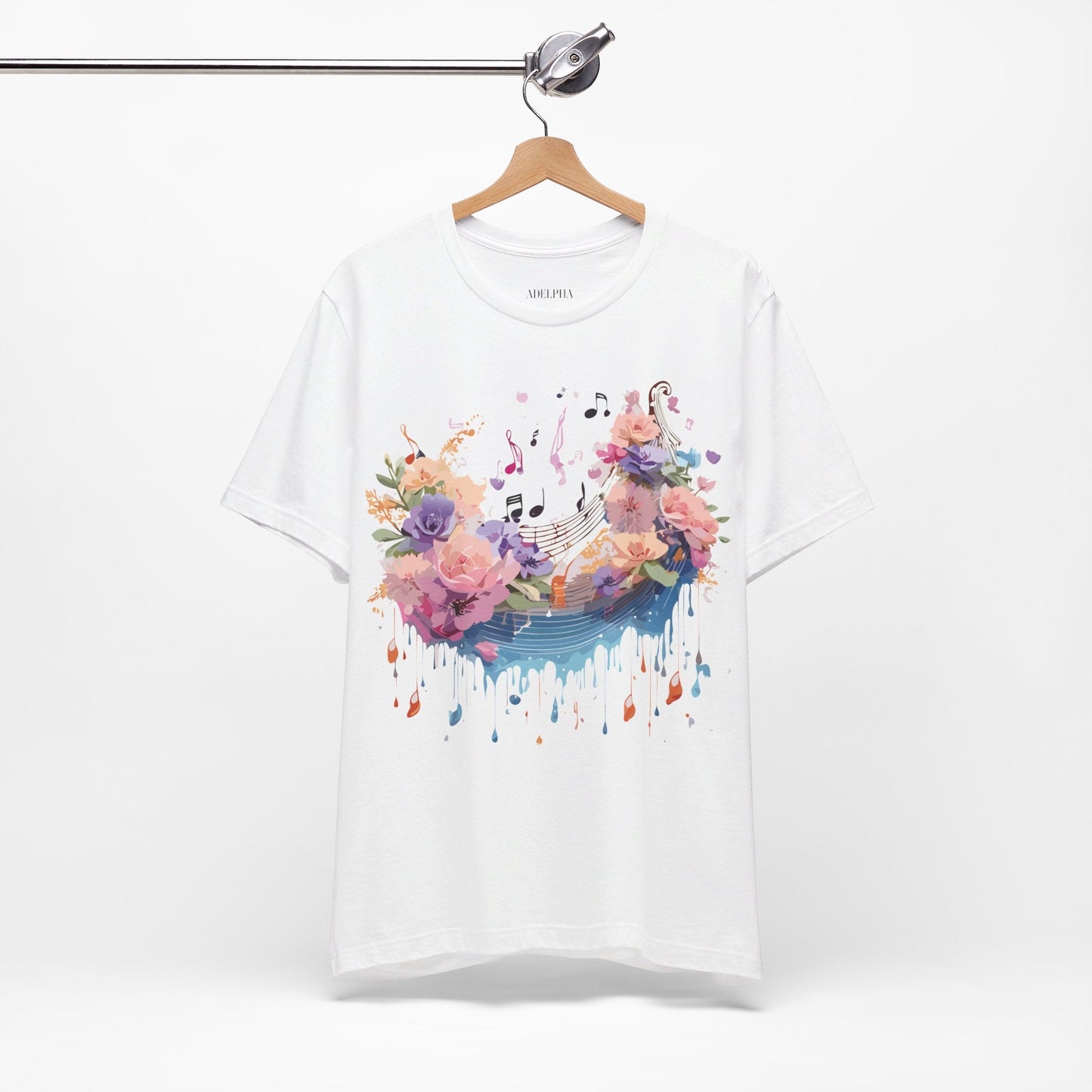 Adelpha Graphic T Shirt Unisex Vintage Inspired Art Tee Premium Jersey Short Sleeve