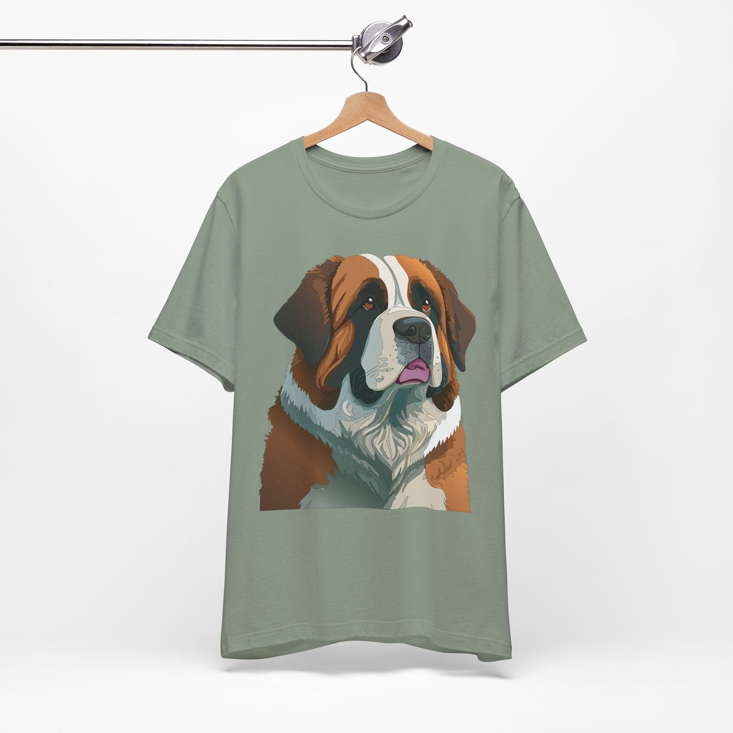 Unisex Animal Shirt With Animals Art Design Tee Shirt Wild Animals Graphic Tee Comfort Fit