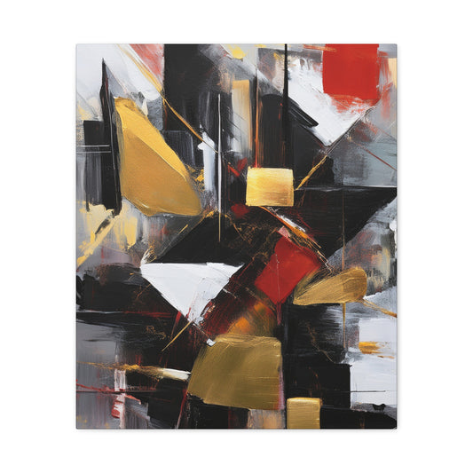 Abstract Oil Painting Print Canvas 20x24,20x30,24x30 24x32,24x36,30x40 32x48,36x48,40x60 Pine-Wood Inner Frame ABS-189