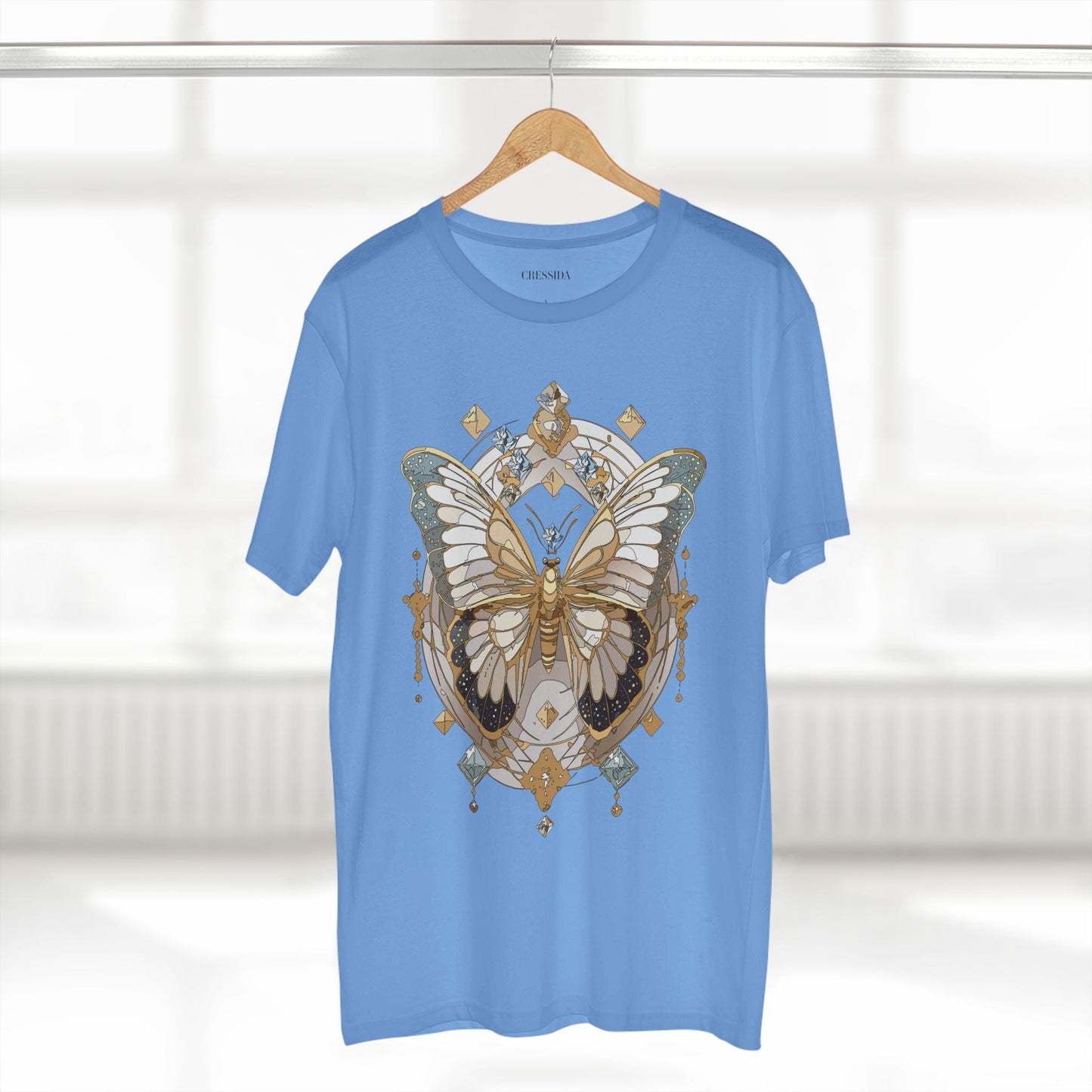 Butterfly Graphic Design Unisex 100 Cotton Tee 18