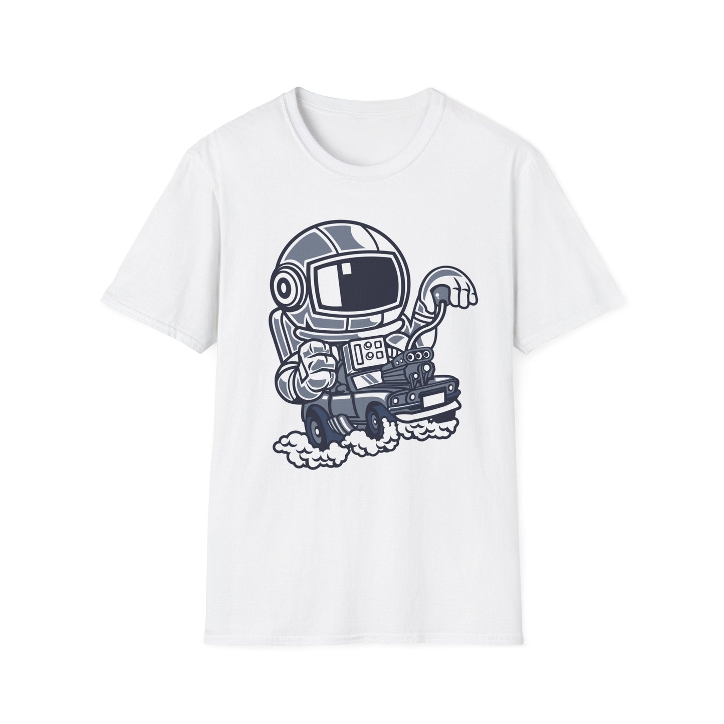 Cartoon T Shirt Animation T Shirt Funny Tee Unisex Softstyle 64000 Gildan 100 Percent Cotton