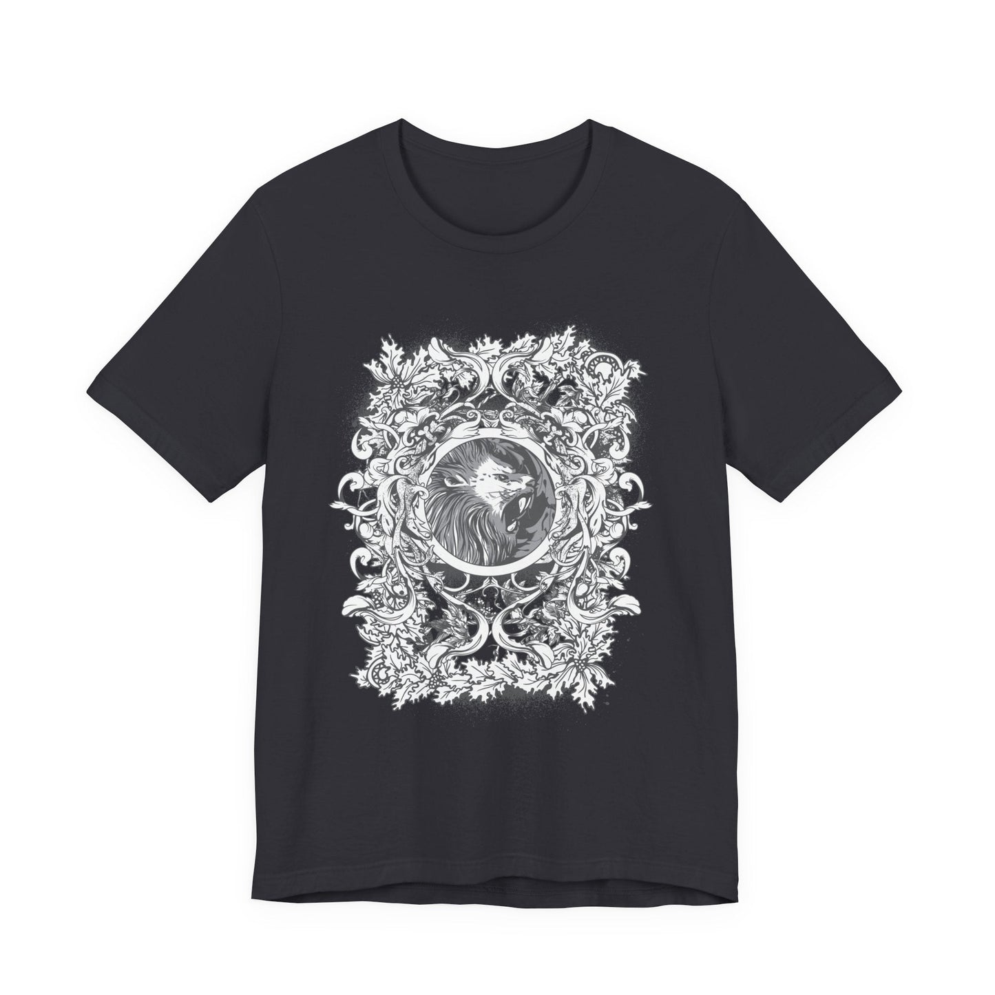 Gothic Illustration Graphic Unisex Cotton T-Shirt r18
