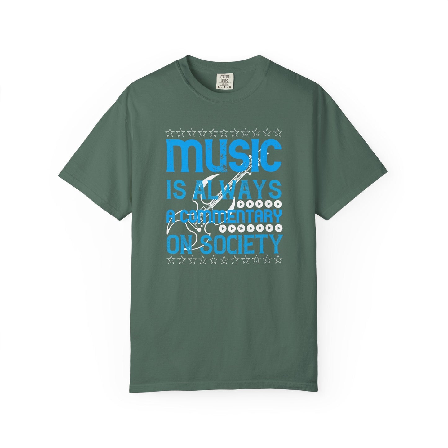 Music Graphic Design Unisex Cotton T-shirt m26