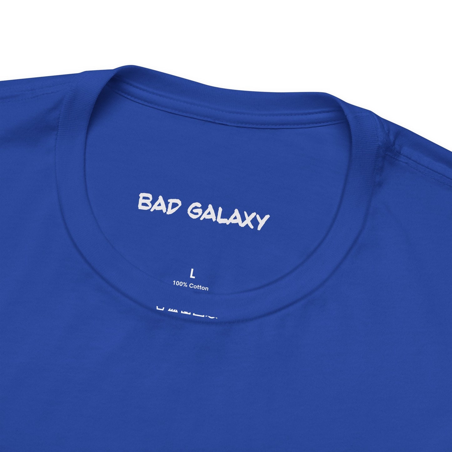 Alien Tee Shirt From Bad Galaxy 100 Cotton Made To Order With Eco Friendly Inks Free Shipping
