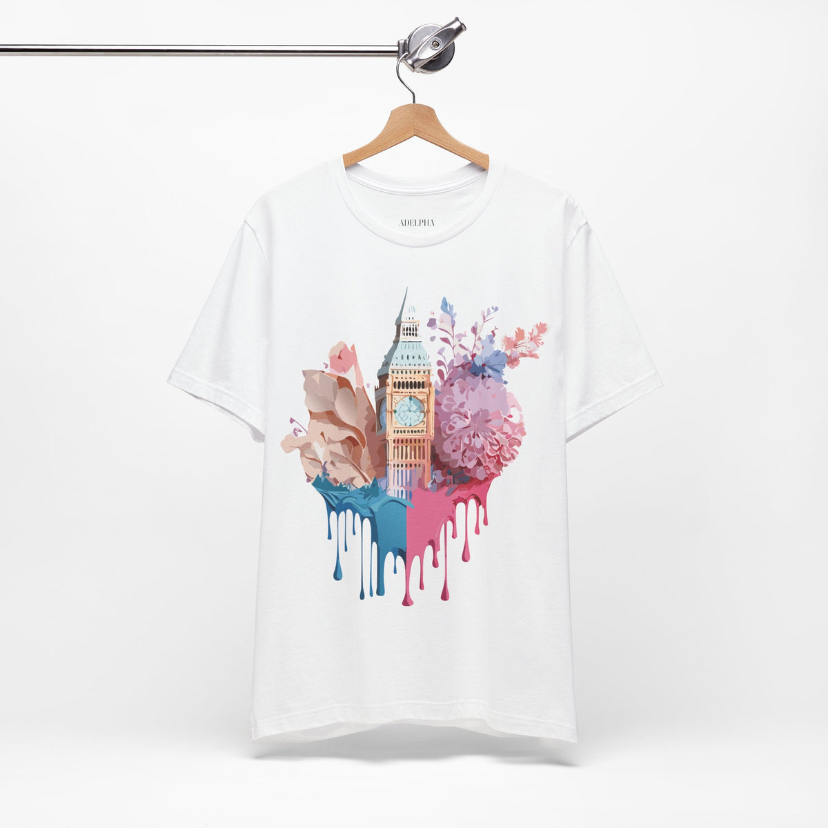 Graphic Unisex Cotton Bella+Canvas Tee Shirt with London
