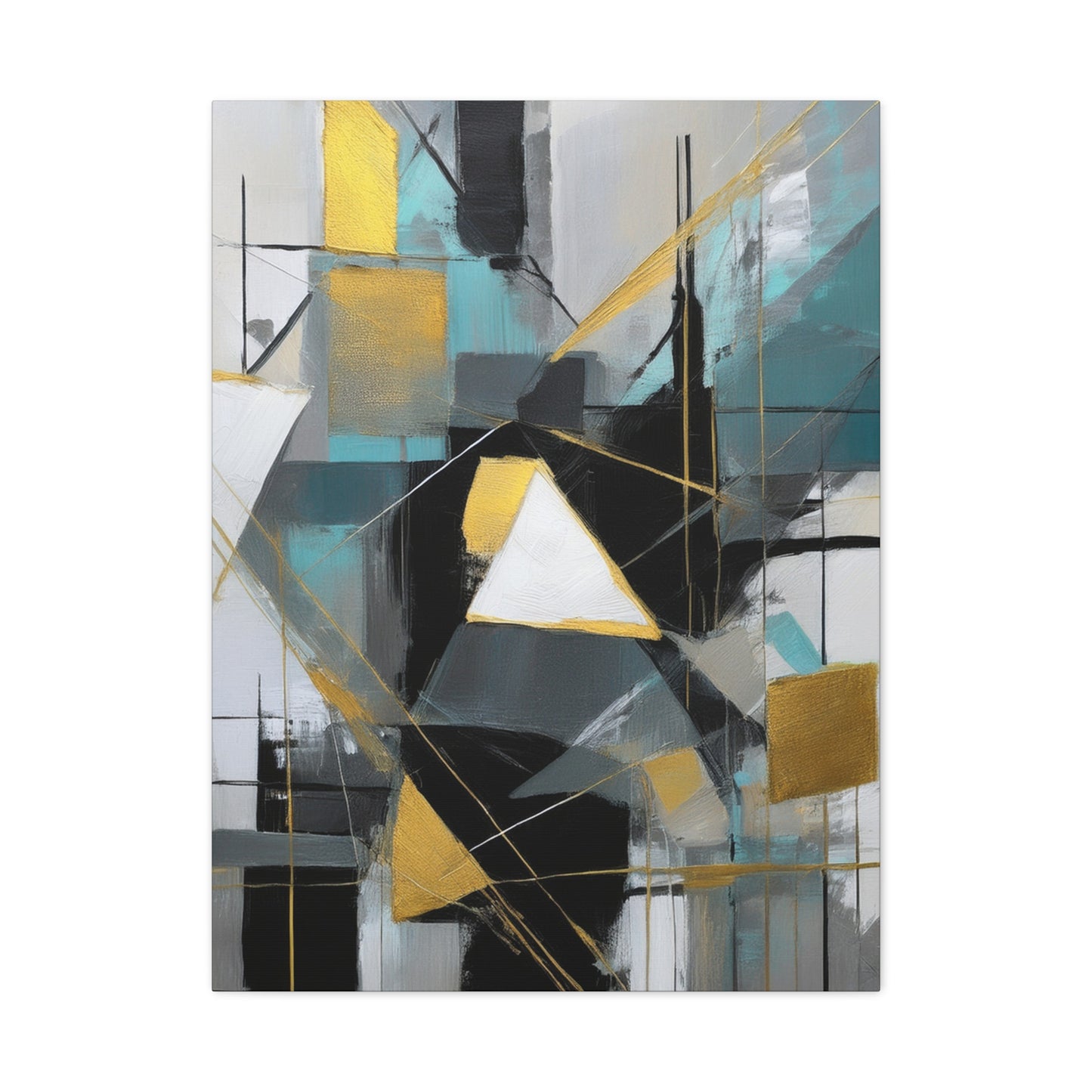 Abstract Oil Painting Print Canvas 20x24,20x30,24x30 24x32,24x36,30x40 32x48,36x48,40x60 Pine-Wood Inner Frame ABS-204T