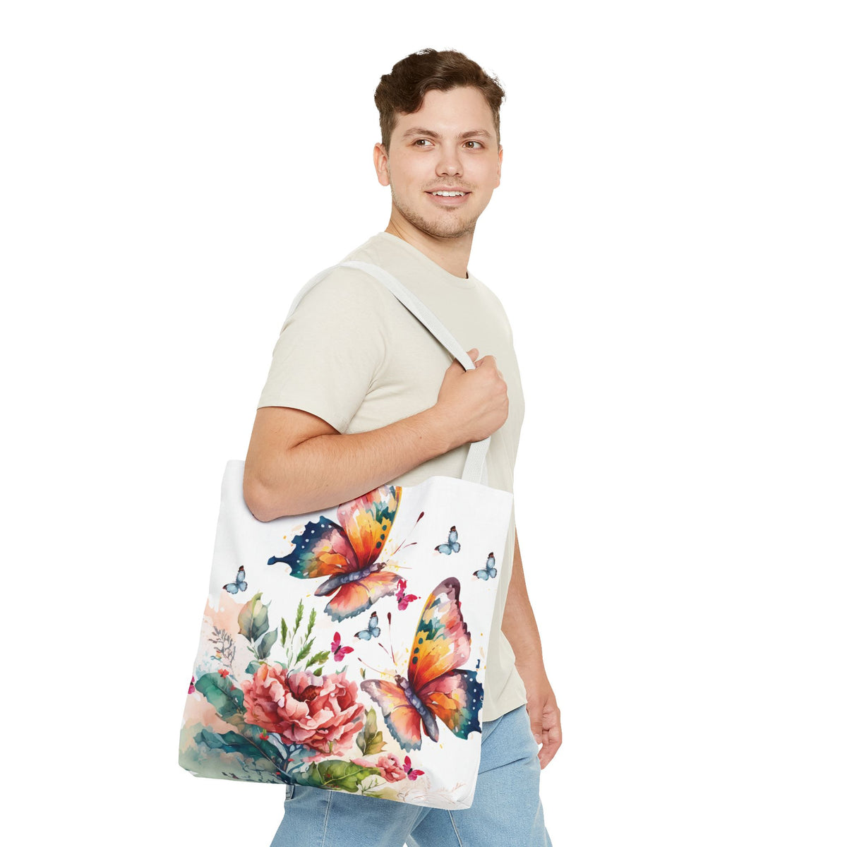 Butterfly Canvas Tote