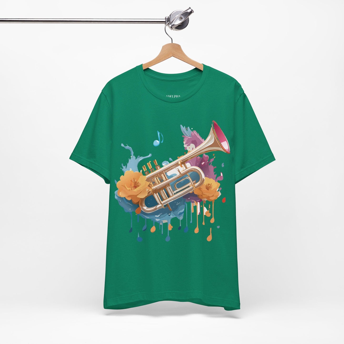 Adelpha Vintage Inspired Premium Graphic Tee Unisex Short Sleeve Art Design T Shirt