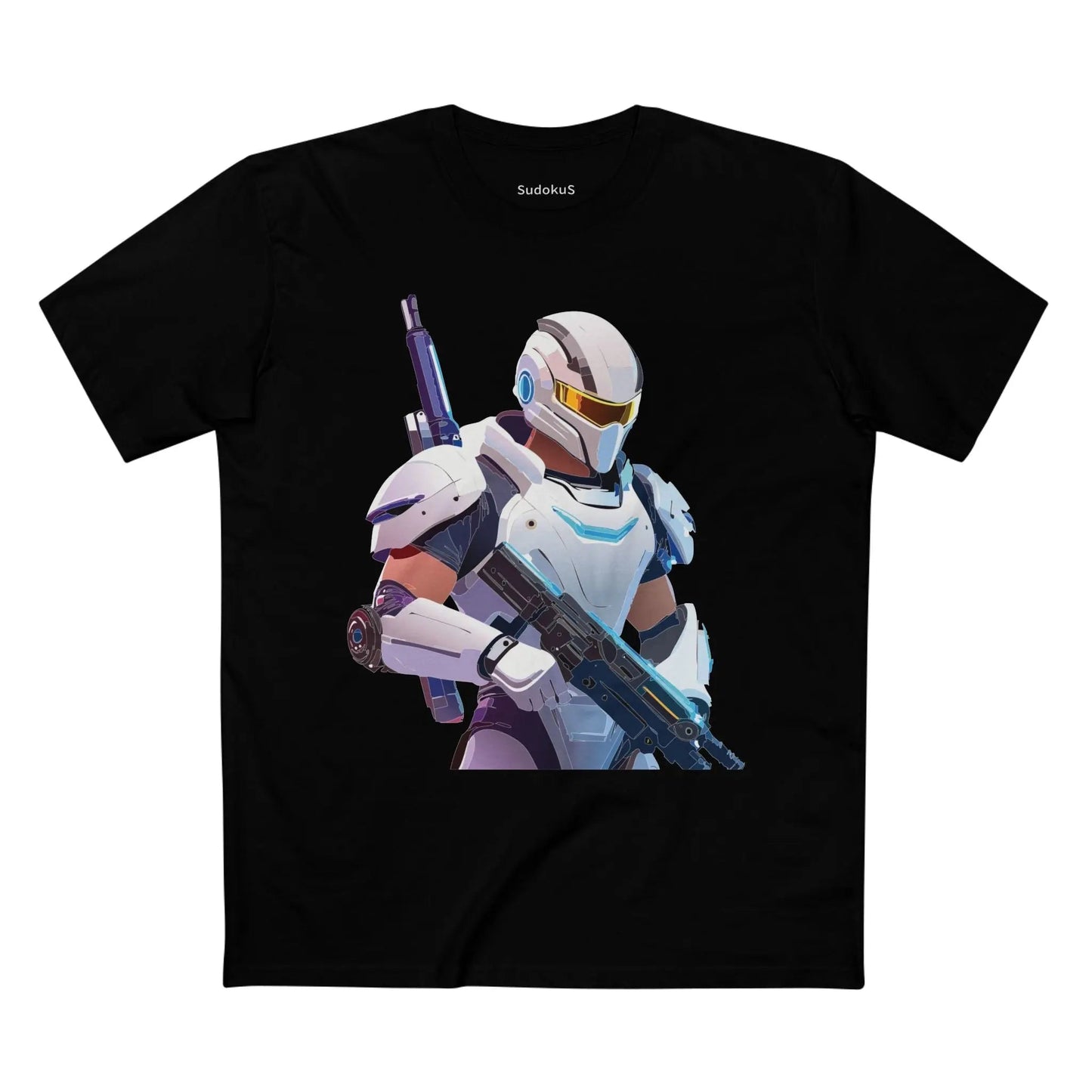 Robocop Graphic Unisex 100 Cotton Staple Tee