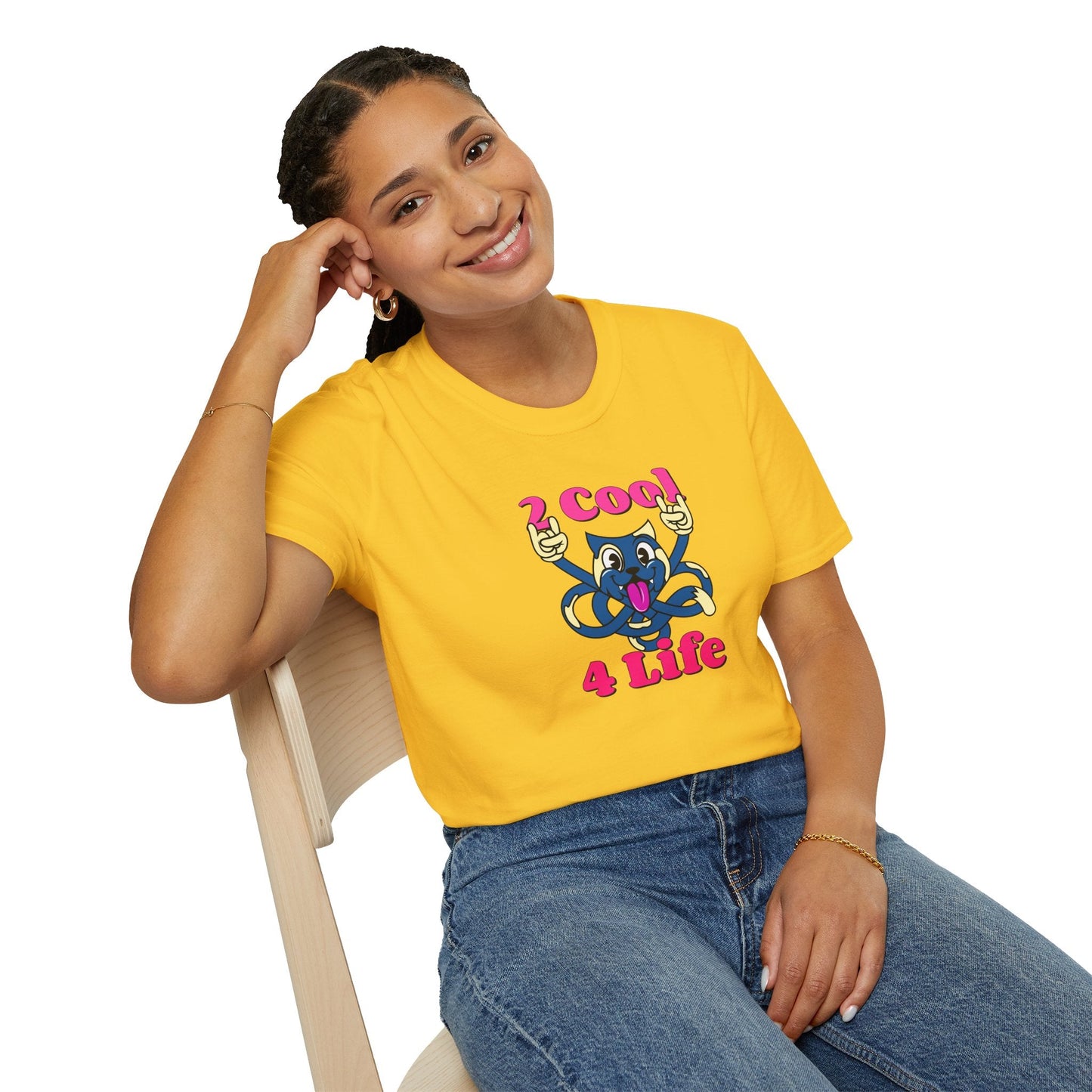 Animals Tees Funny Animals Shirt Unisex T Shirts Short Sleeve Gildan Softstyle 64000 100 Percent Ring Spun Cotton