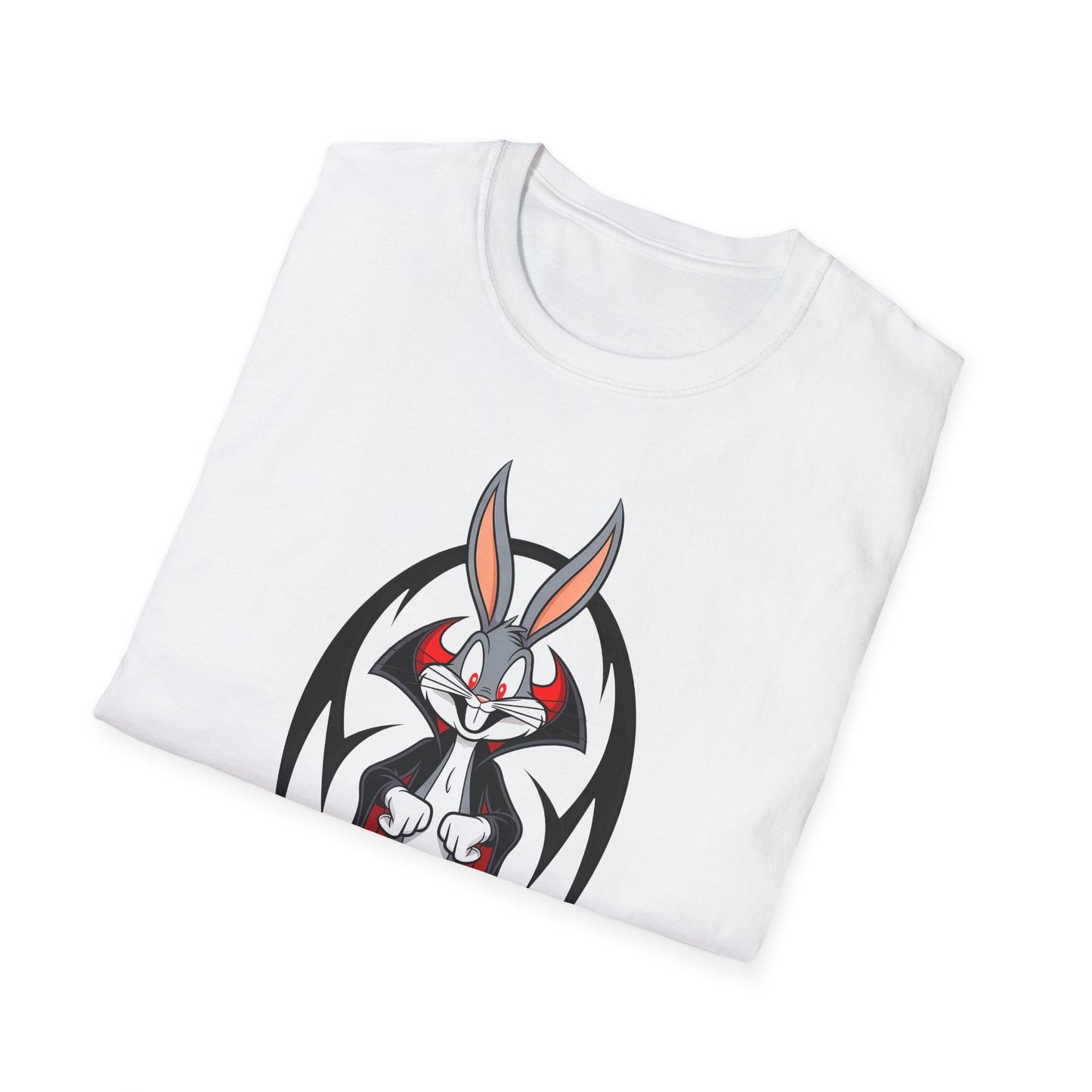 Bugs Bunny Shirt Unisex T Shirt Cartoon Design Gildan Softstyle 64000 Premium Cotton Tee