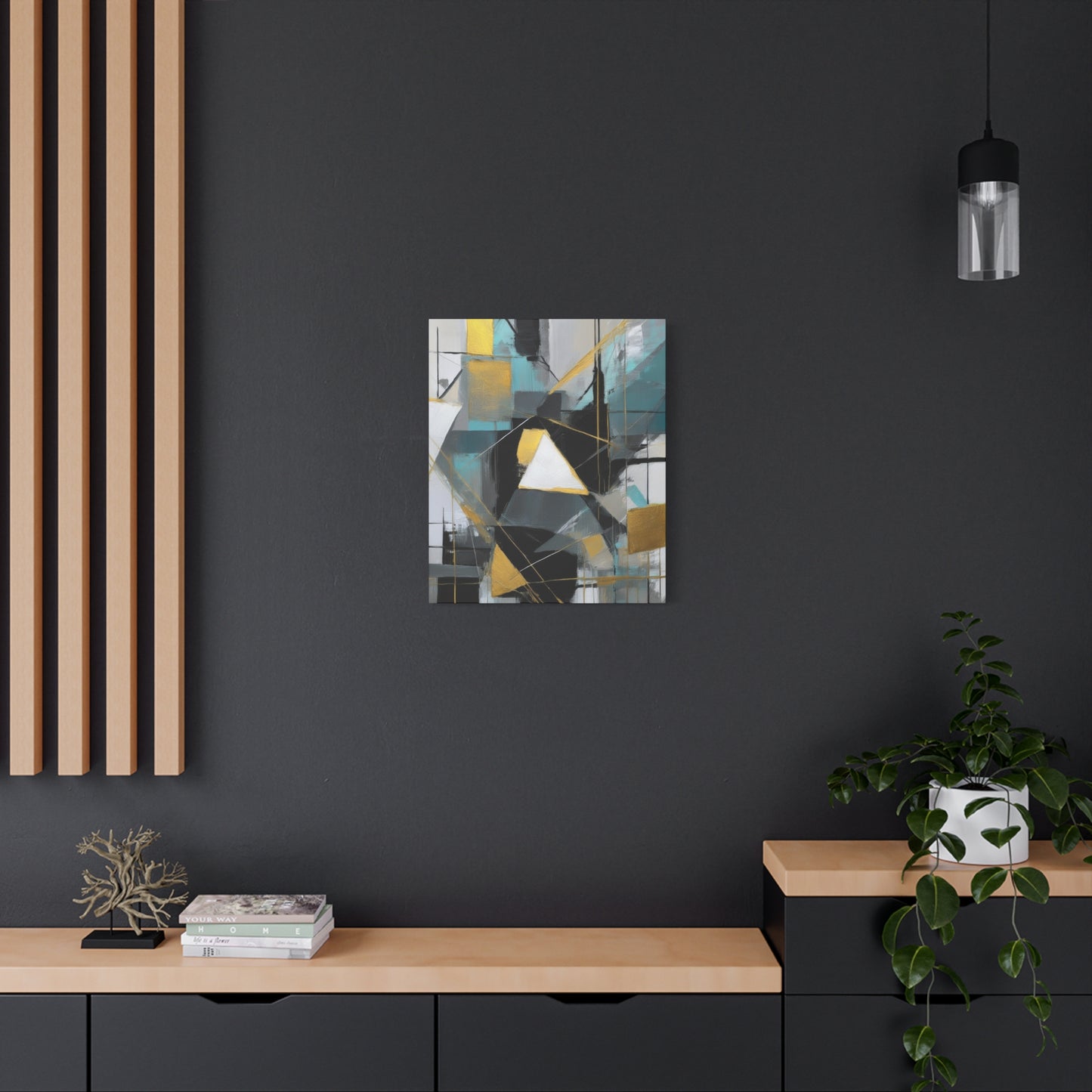 Abstract Oil Painting Print Canvas 20x24,20x30,24x30 24x32,24x36,30x40 32x48,36x48,40x60 Pine-Wood Inner Frame ABS-204T