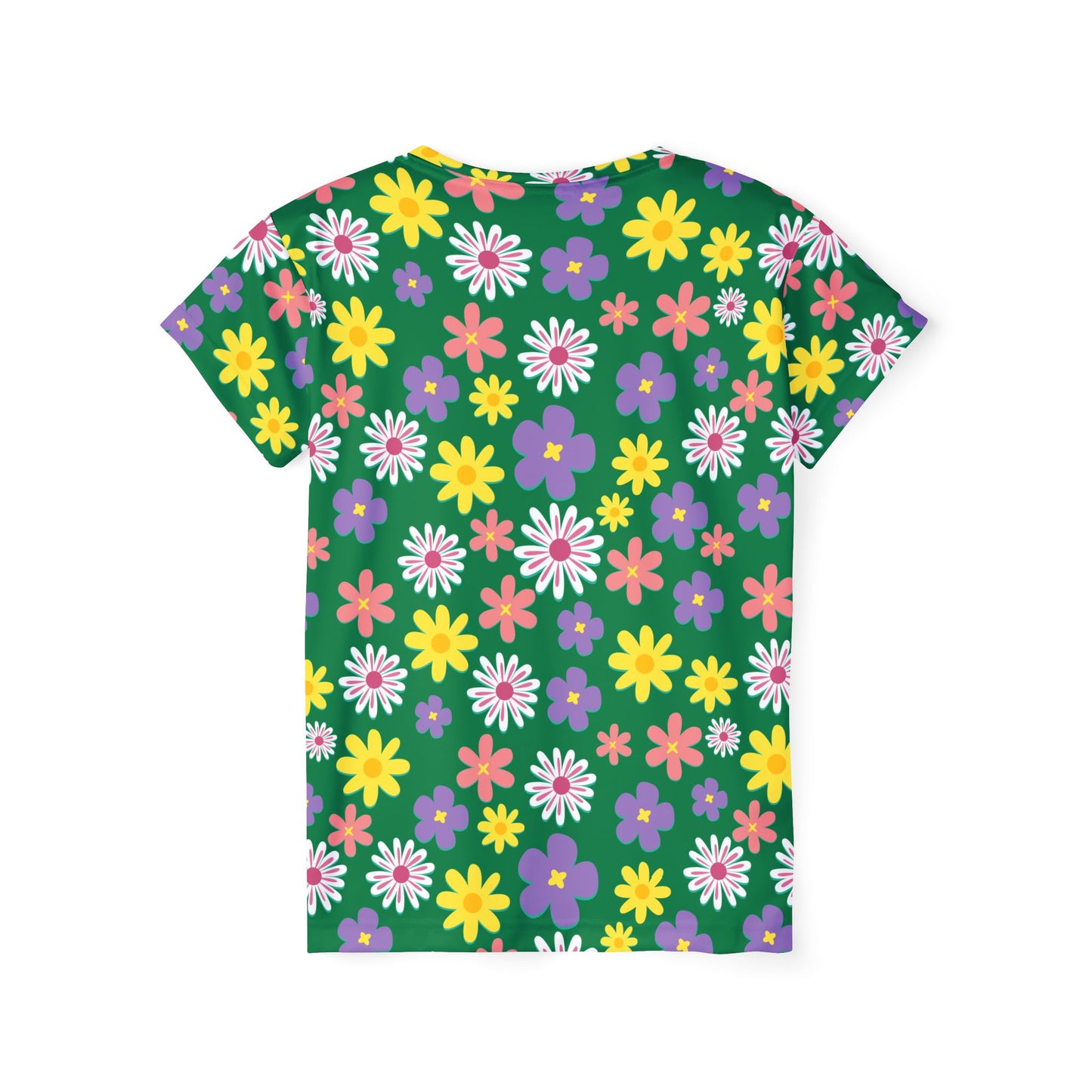 Floral Print Shirt, Shirt with Flowers