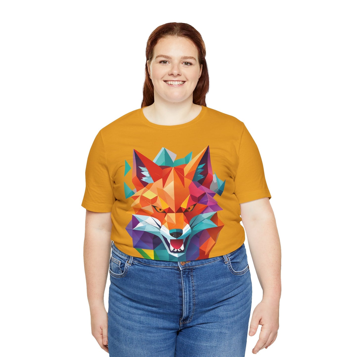 Unisex Animal Shirt Tee With Animals Art Design Wild Animals Shirt Soft Comfortable Everyday Wear