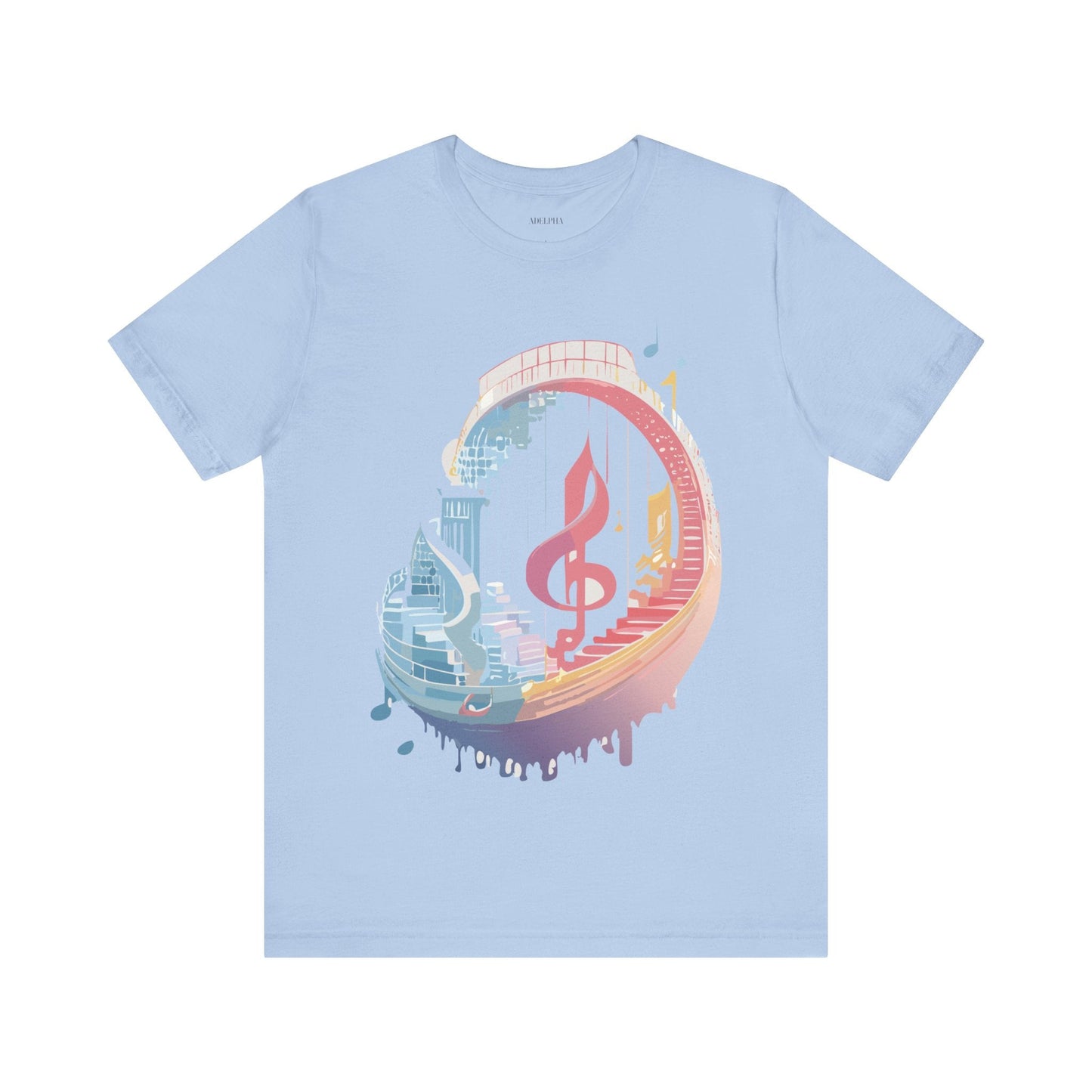 Adelpha Graphic T Shirt Unisex Short Sleeve Art Design Tee Premium Vintage Inspired Artwork