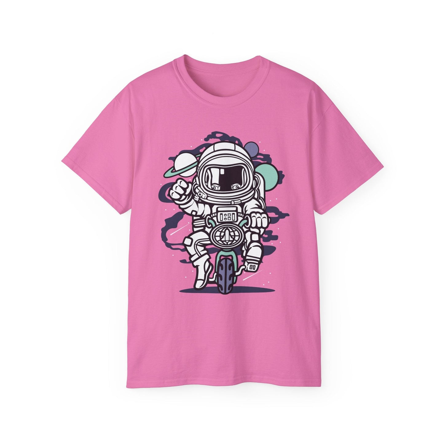 Astronaut Graphic Unisex 100 Cotton Tee 4