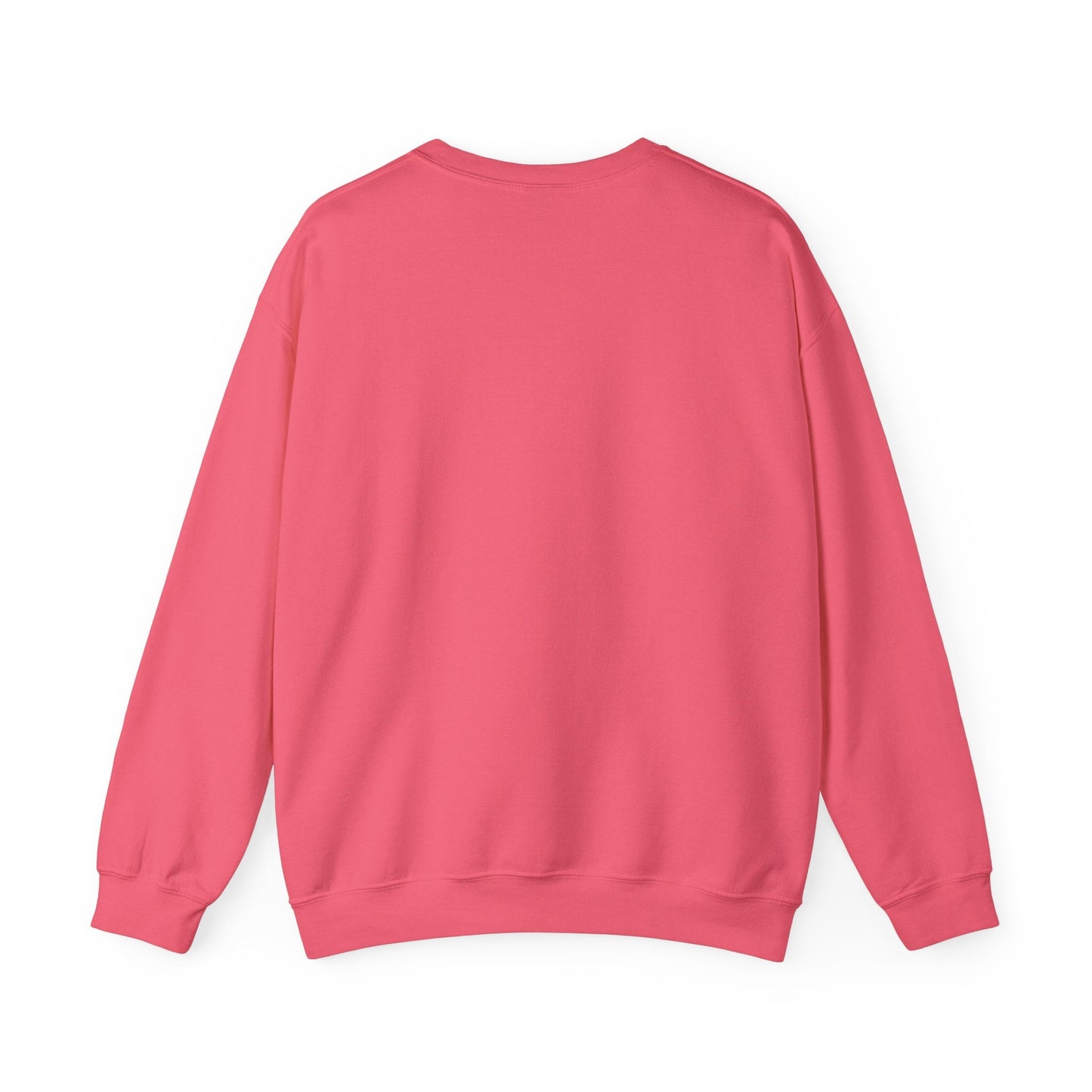 Unisex Floral Heart Sweatshirt Valentines Day Love Crewneck Gildan 18000 50/50 Cotton Polyester