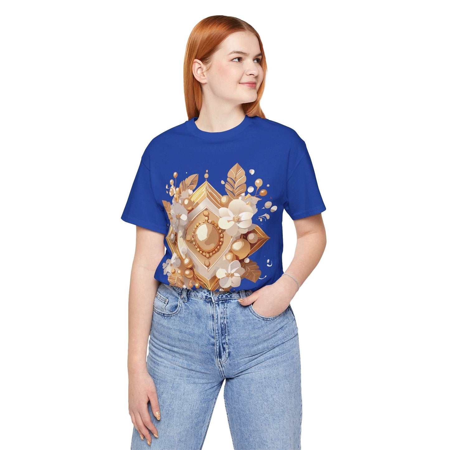 Adelpha Graphic Tee Unisex Short Sleeve Vintage Inspired Art Design Shirt Premium Everyday Comfort