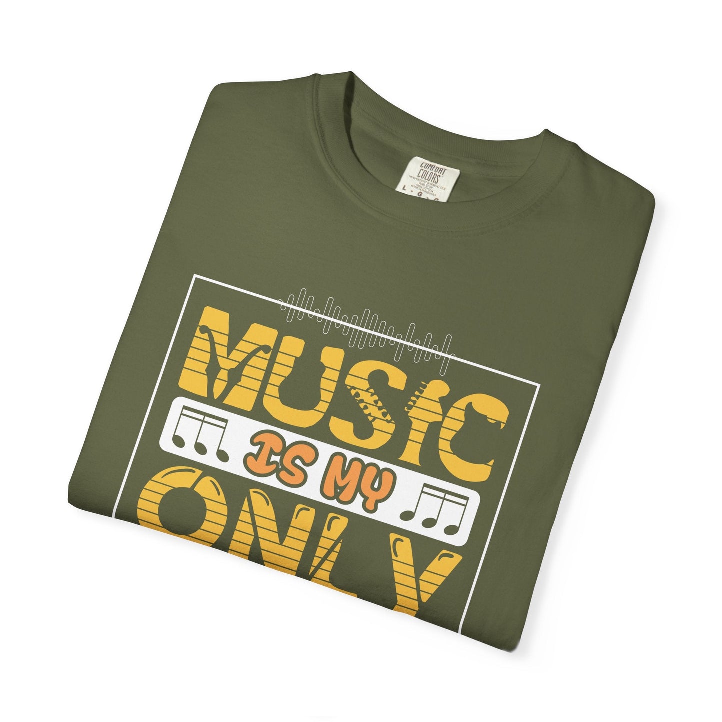 Music Graphic Design Unisex Cotton T-shirt 069