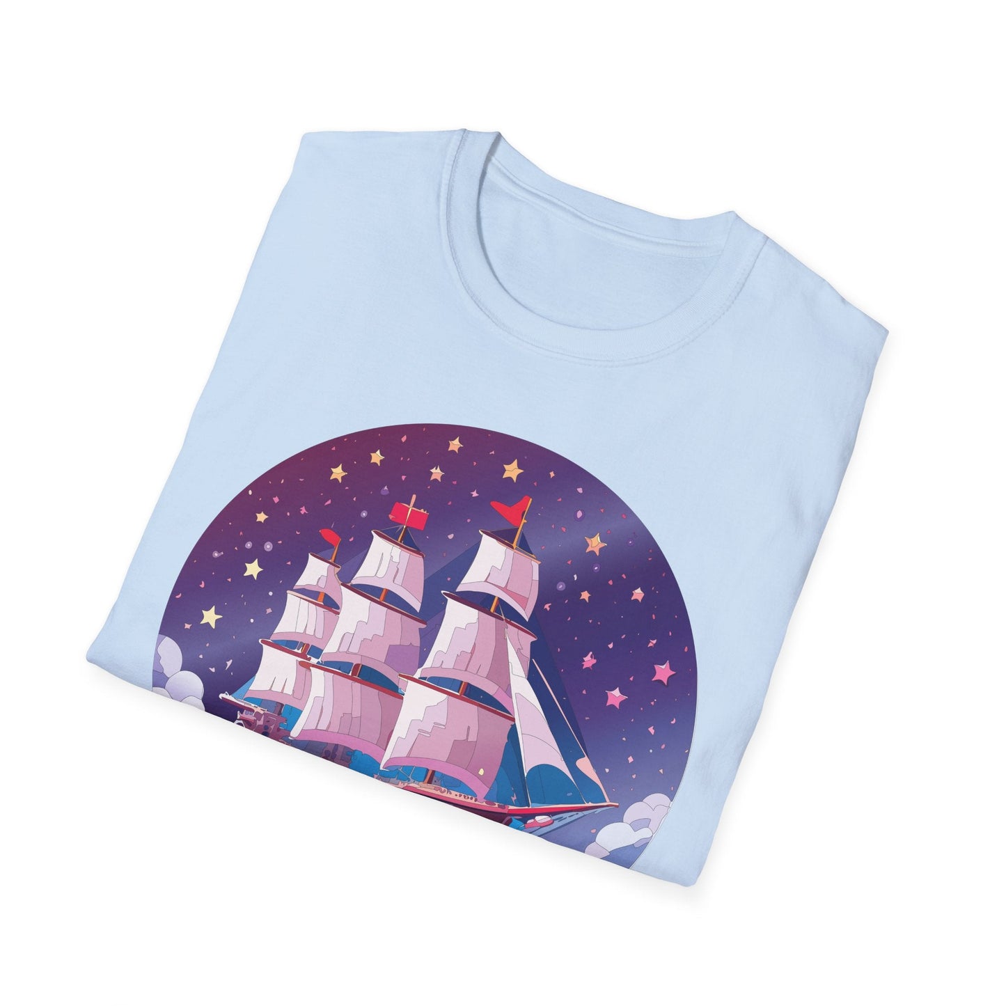 Ship T Shirts Frigate Vessel Tee Unisex Softstyle 64000 Gildan Ring Spun Cotton T Shirt